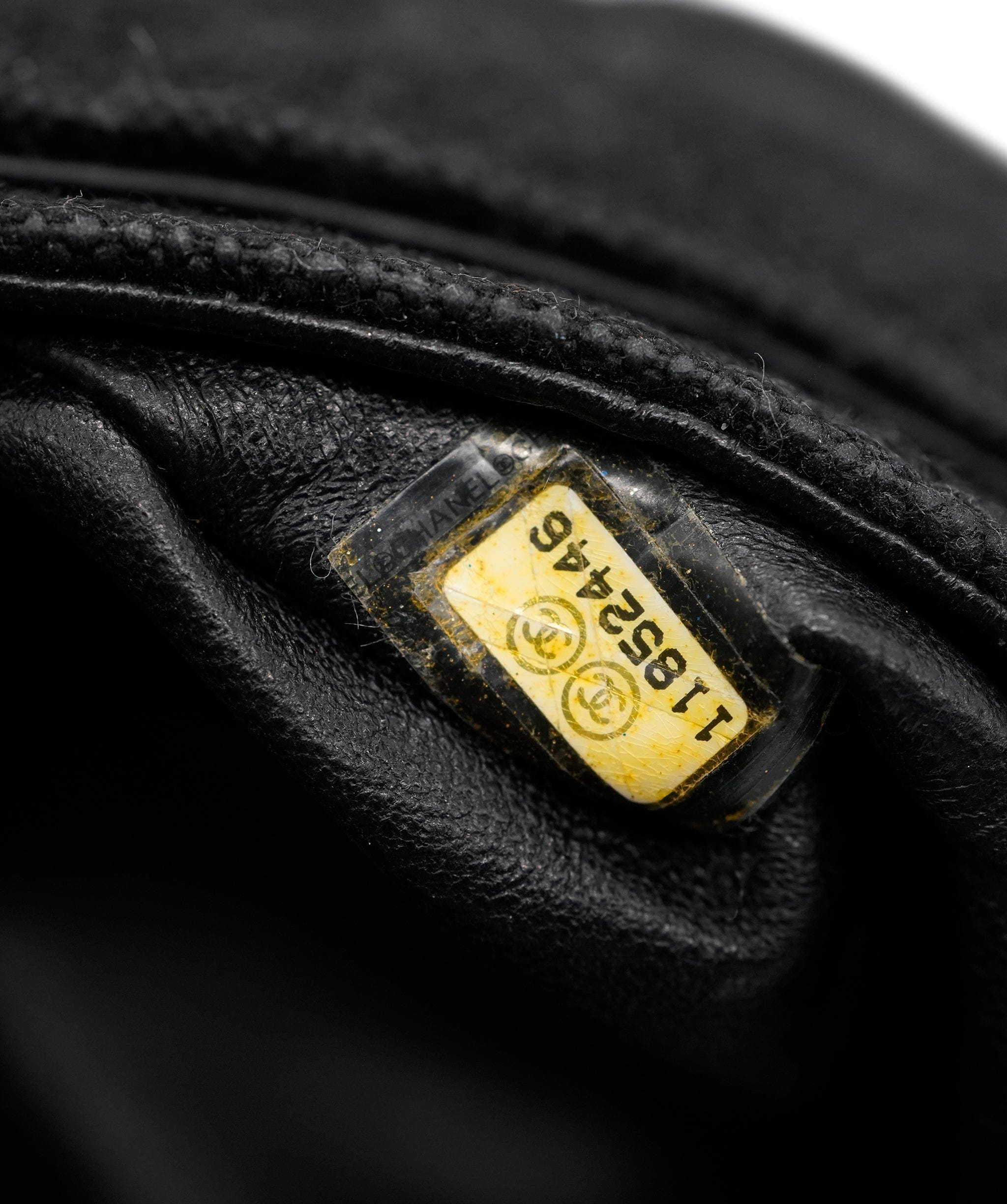 Chanel Chanel Black Double Flap Canvas with GHW Bag ALC2214