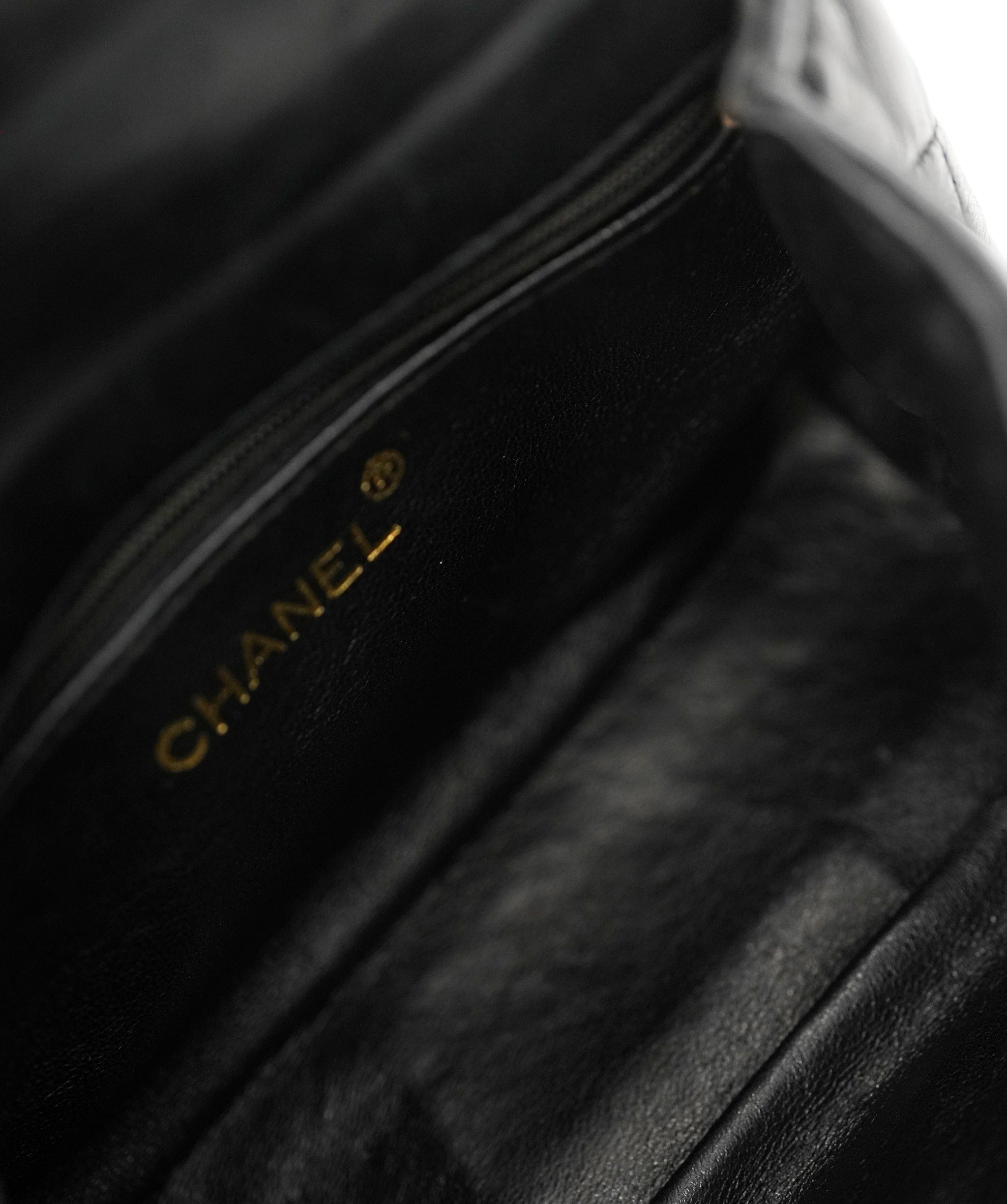 Chanel Chanel Black Lambskin Bag with Bijoux Chain  - AJC0726