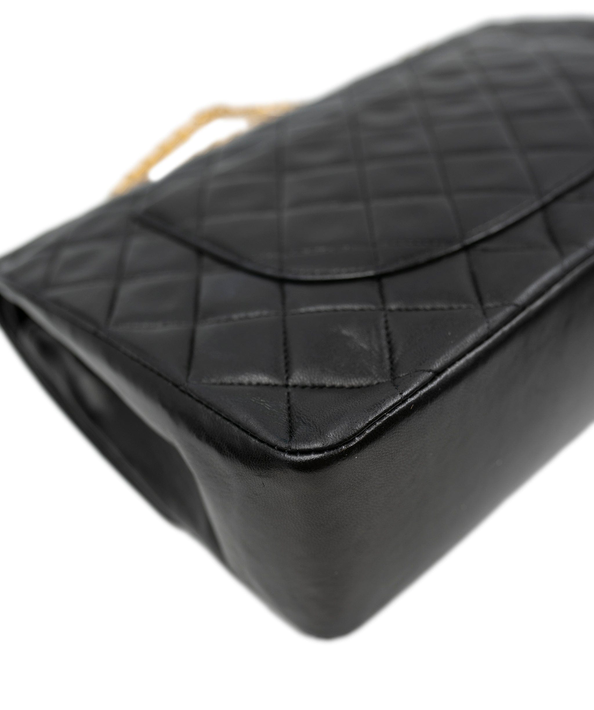 Chanel Chanel black lambskin Flapbag - ASL1368