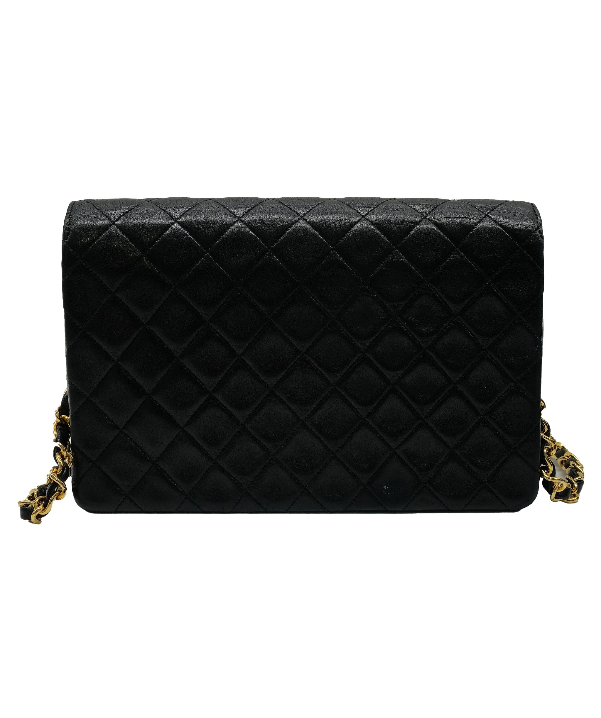 Chanel Chanel Black Lambskin Flapbag RJC3725