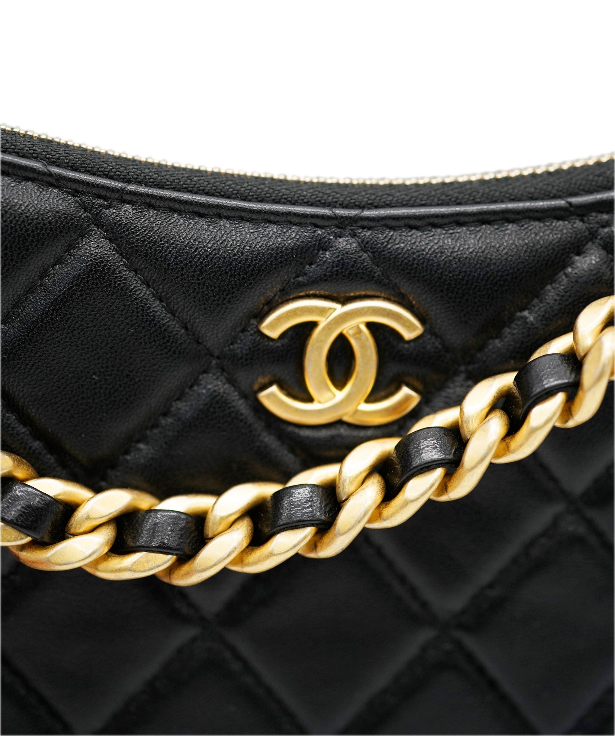 Chanel Chanel Black Mini Crossbody Chain Bag - REC1729