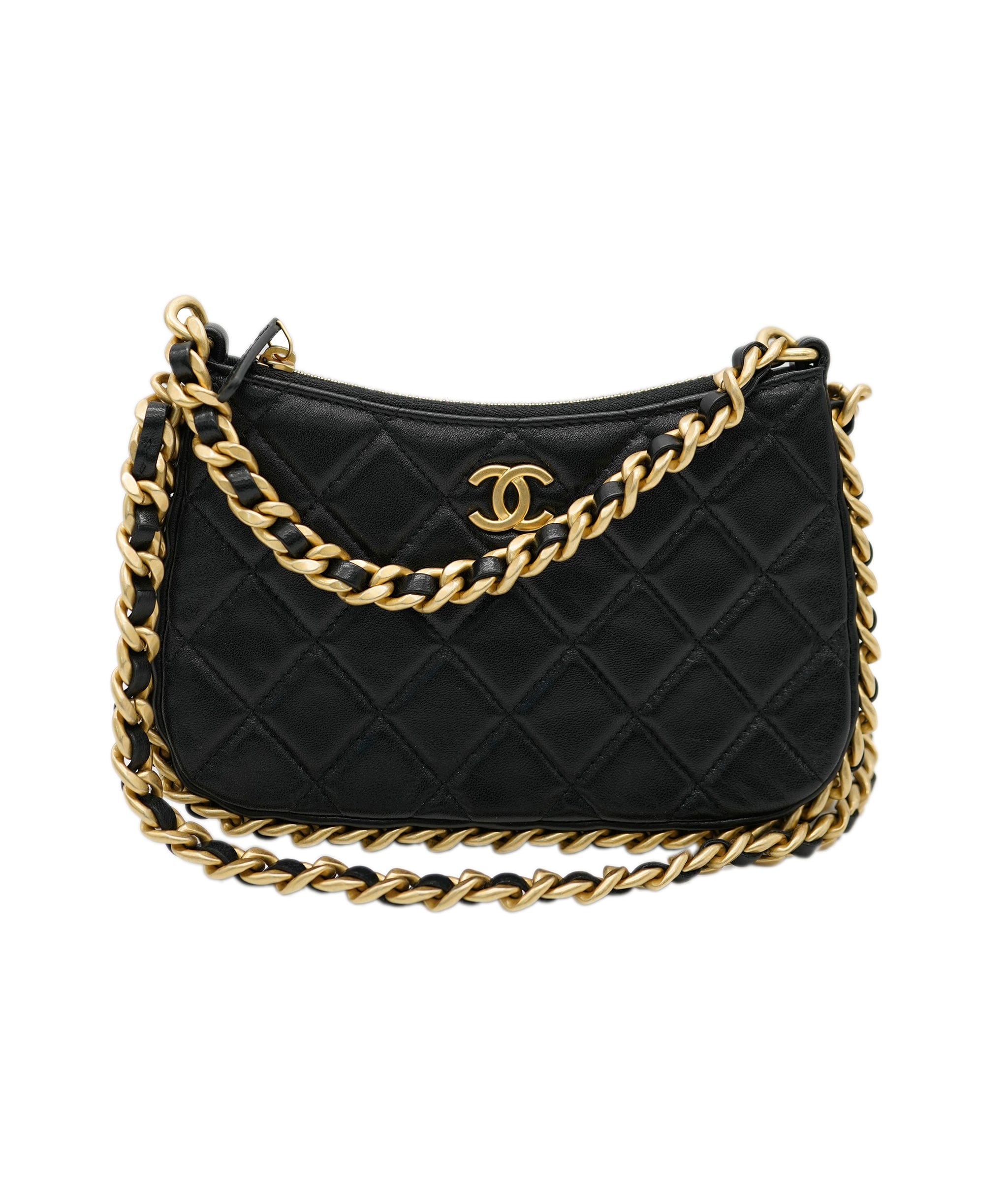 Chanel Chanel Black Mini Crossbody Chain Bag - REC1729