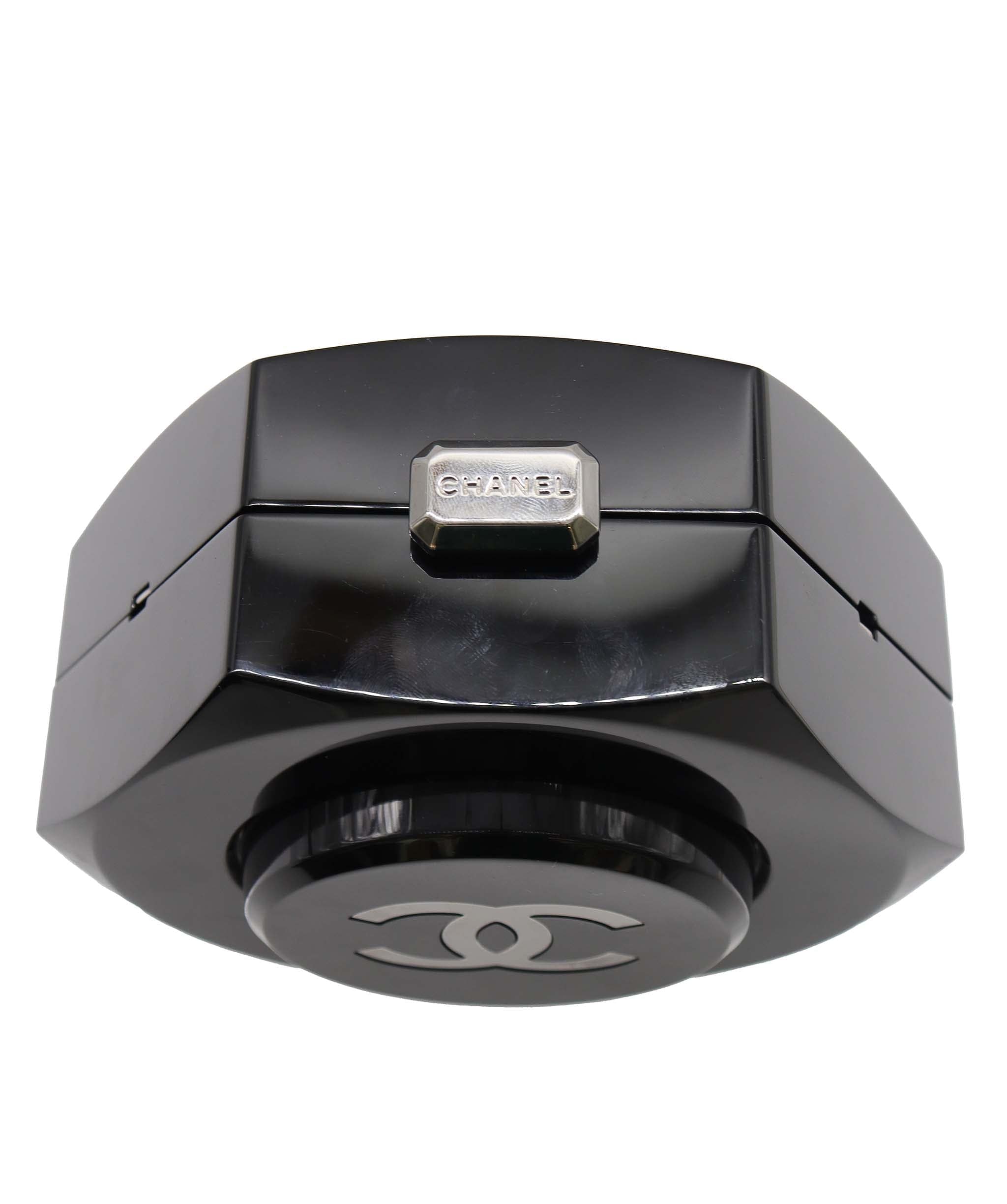 Chanel Chanel Black Mini Minaudiere DXBS2775