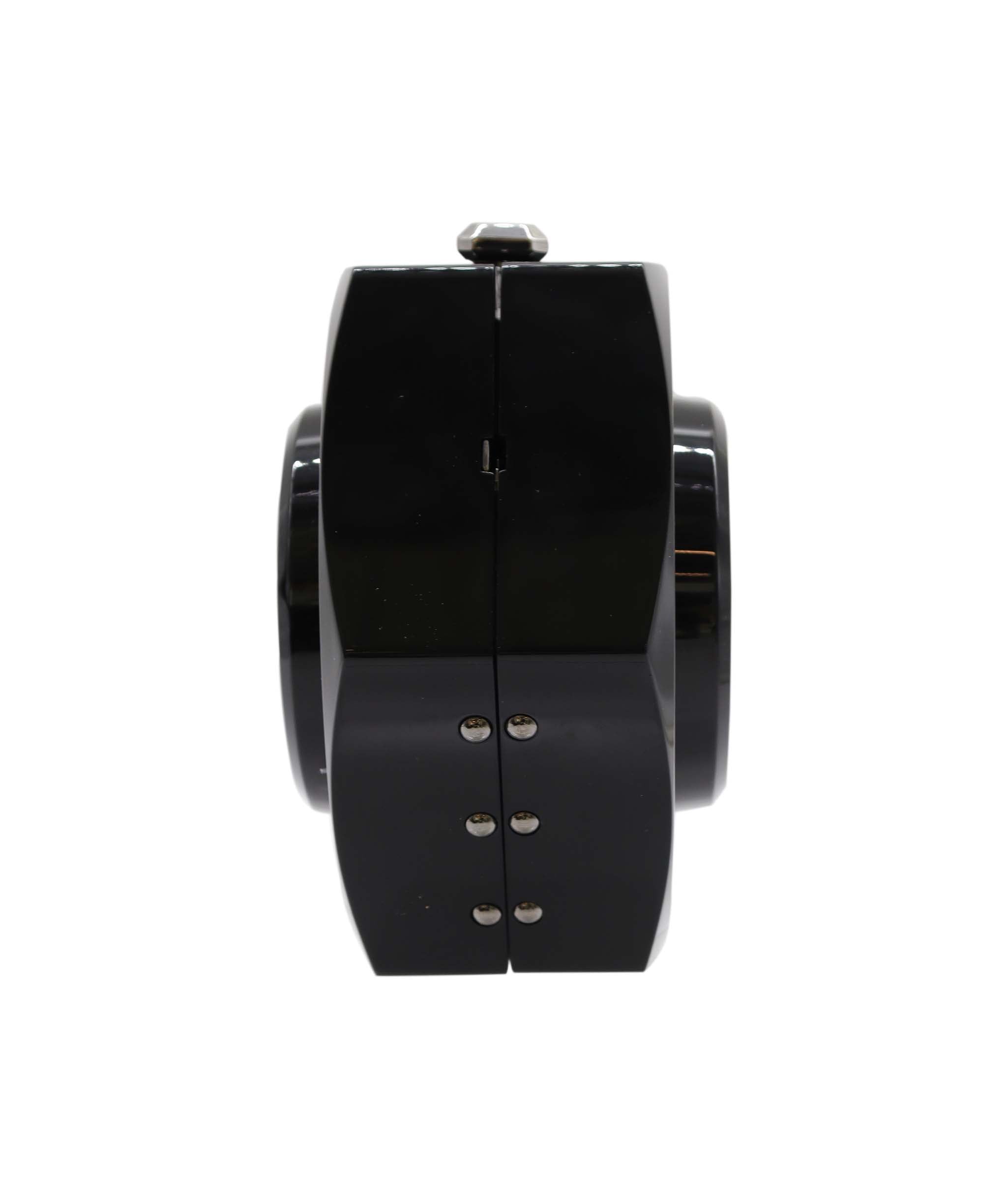 Chanel Chanel Black Mini Minaudiere DXBS2775