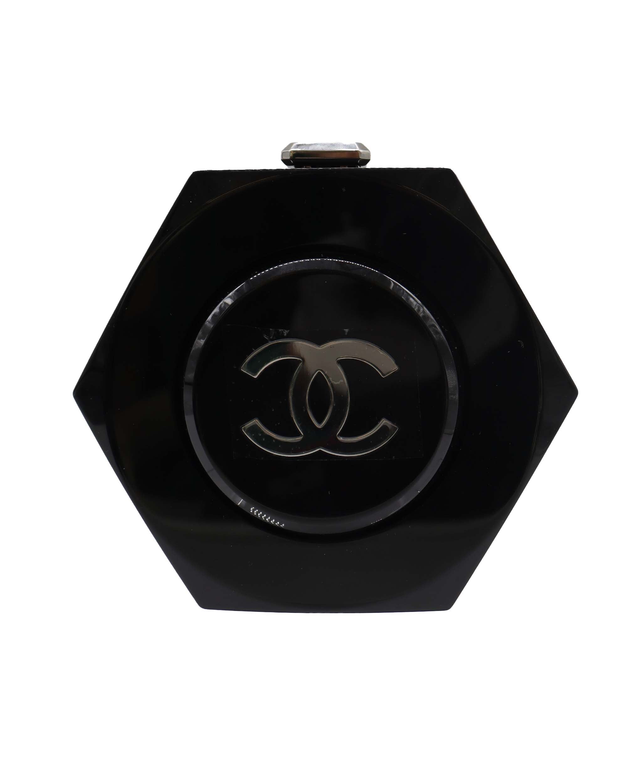 Chanel Chanel Black Mini Minaudiere DXBS2775