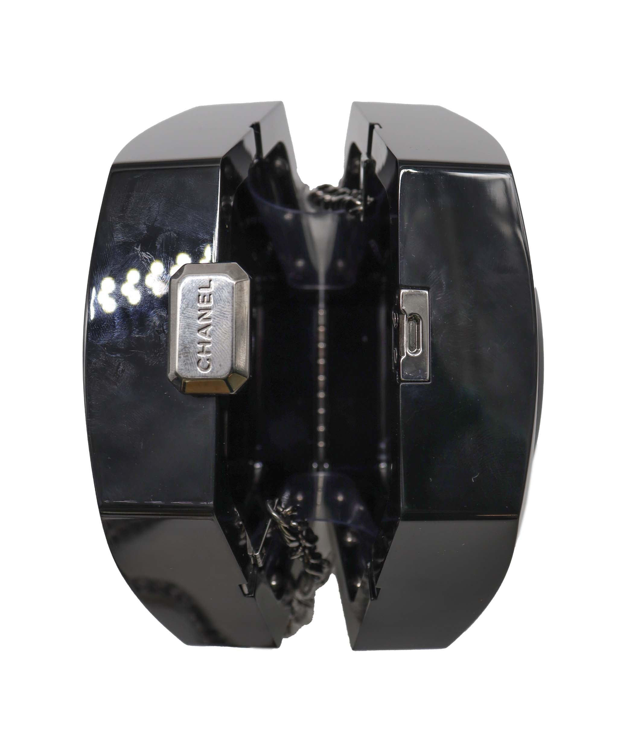 Chanel Chanel Black Mini Minaudiere DXBS2775