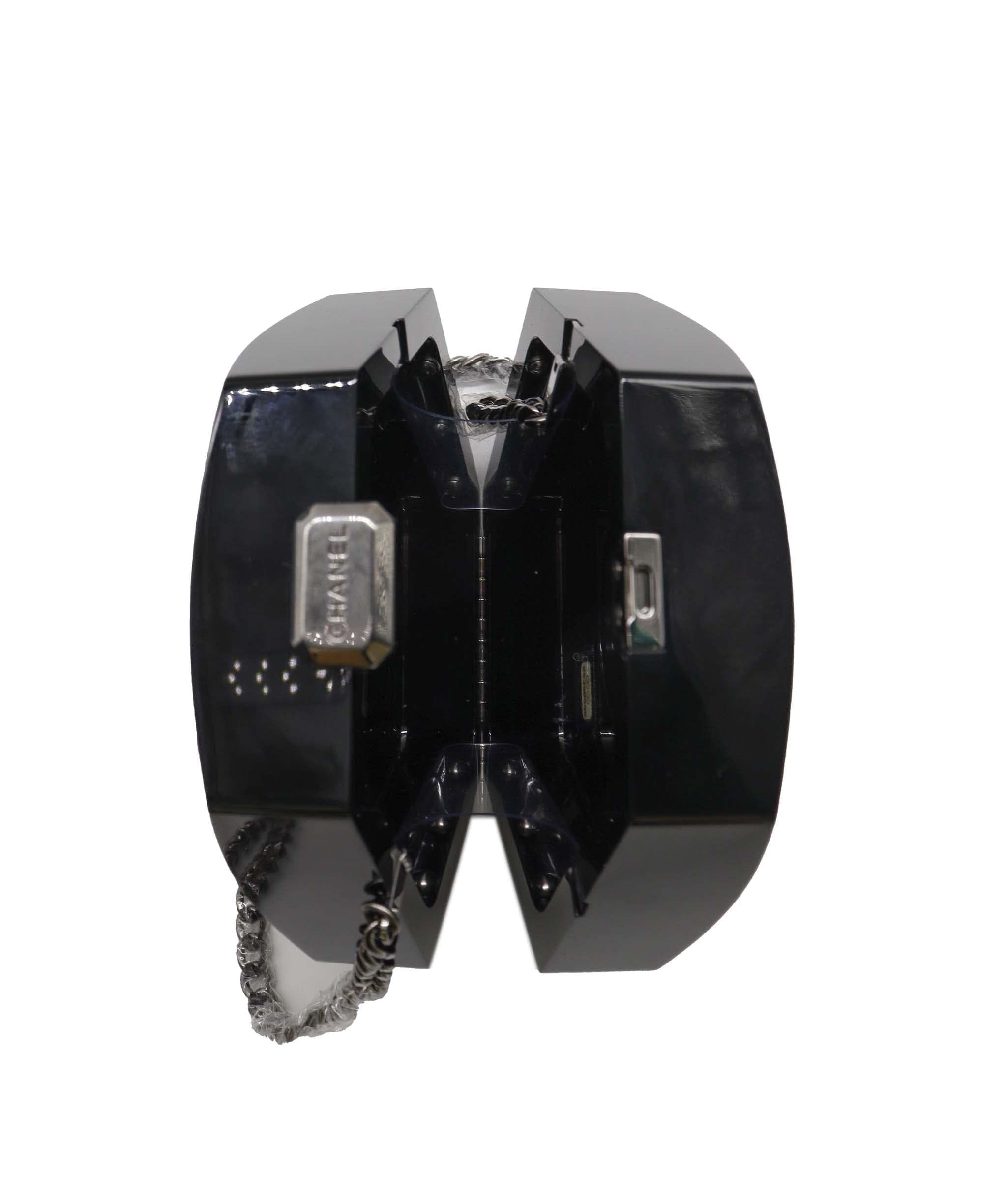 Chanel Chanel Black Mini Minaudiere DXBS2775