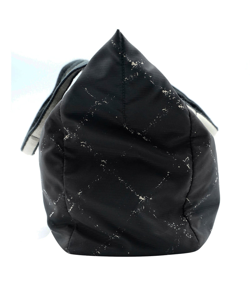 Chanel Black Nylon Travel Line Tote Bag - AWL2225 – LuxuryPromise