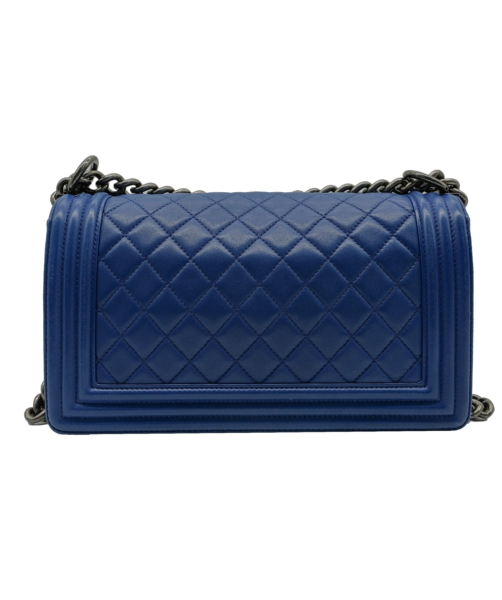 Chanel Chanel Blue Boy Medium Bag RJC2786