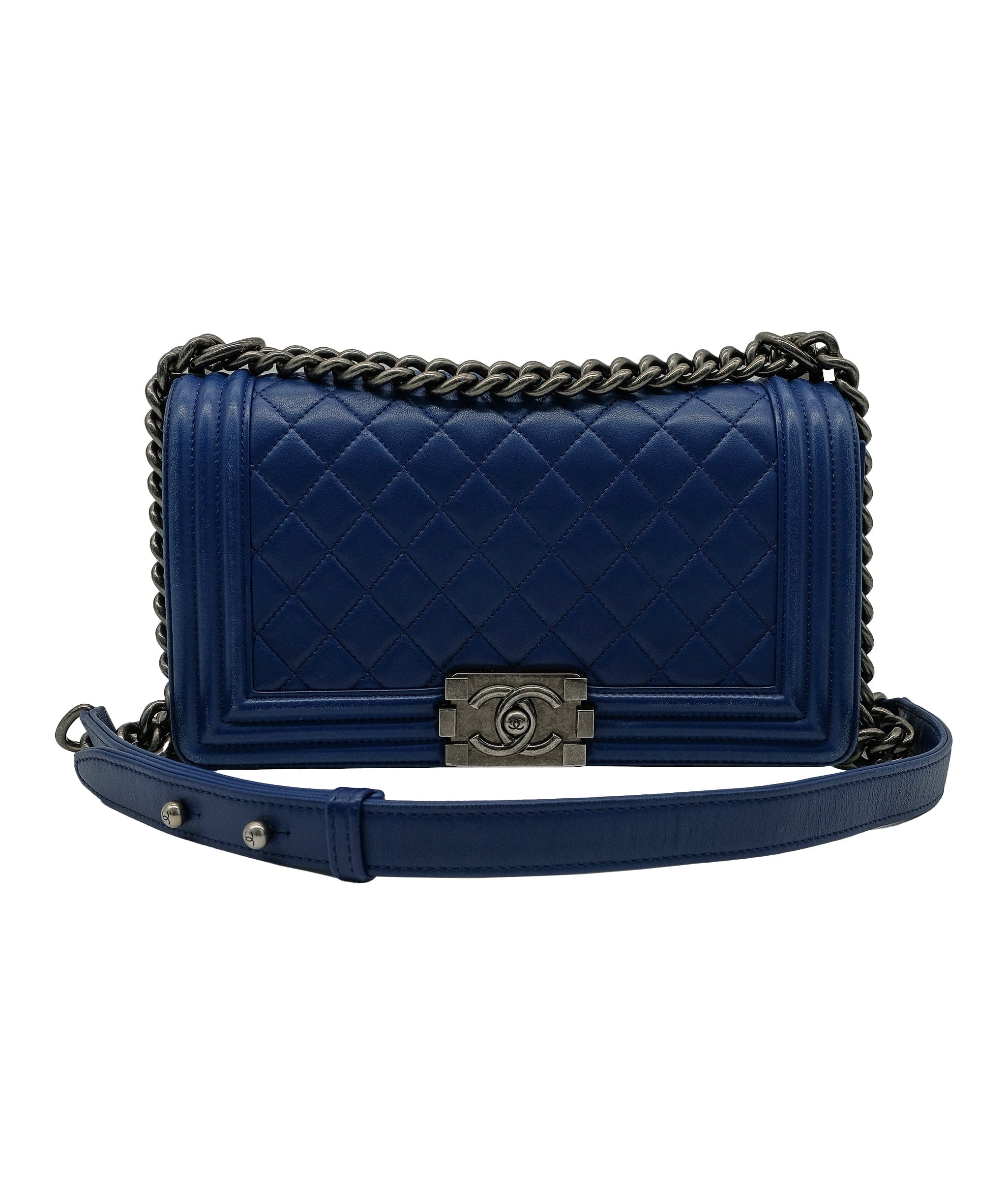 Chanel Chanel Blue Boy Medium Bag RJC2786