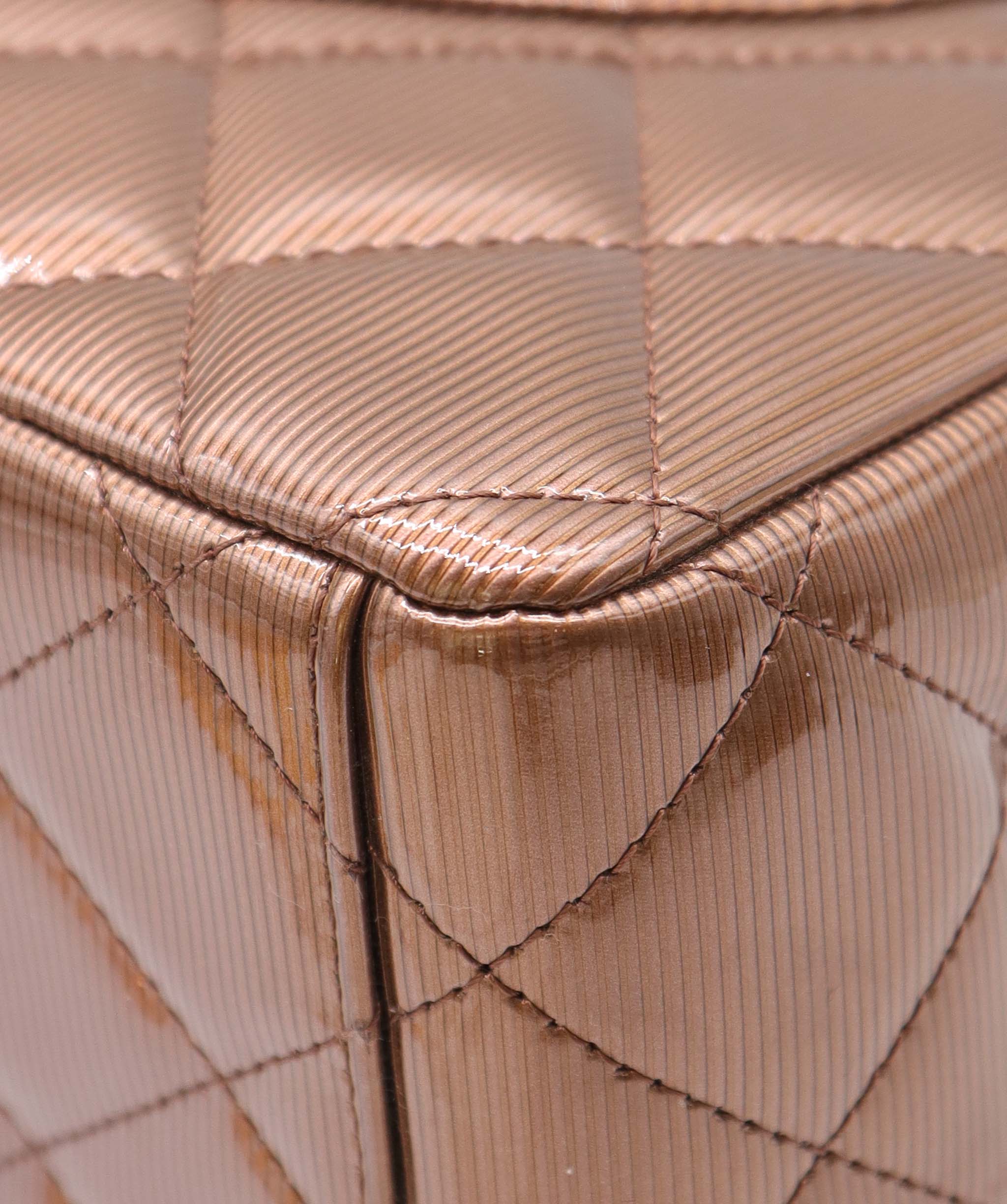 Chanel Chanel Bronze Classic Flap Bag AGC3003