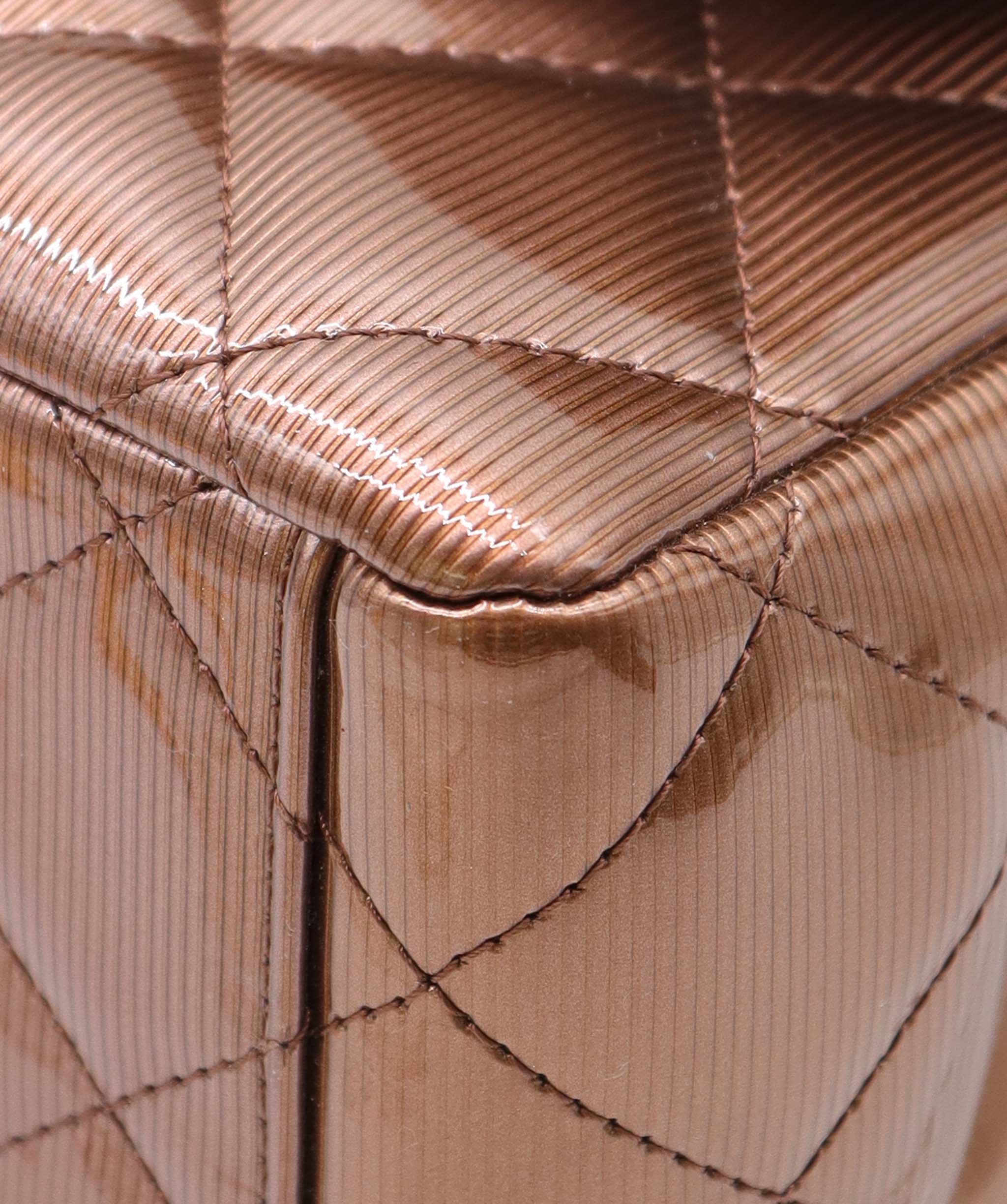 Chanel Chanel Bronze Classic Flap Bag AGC3003