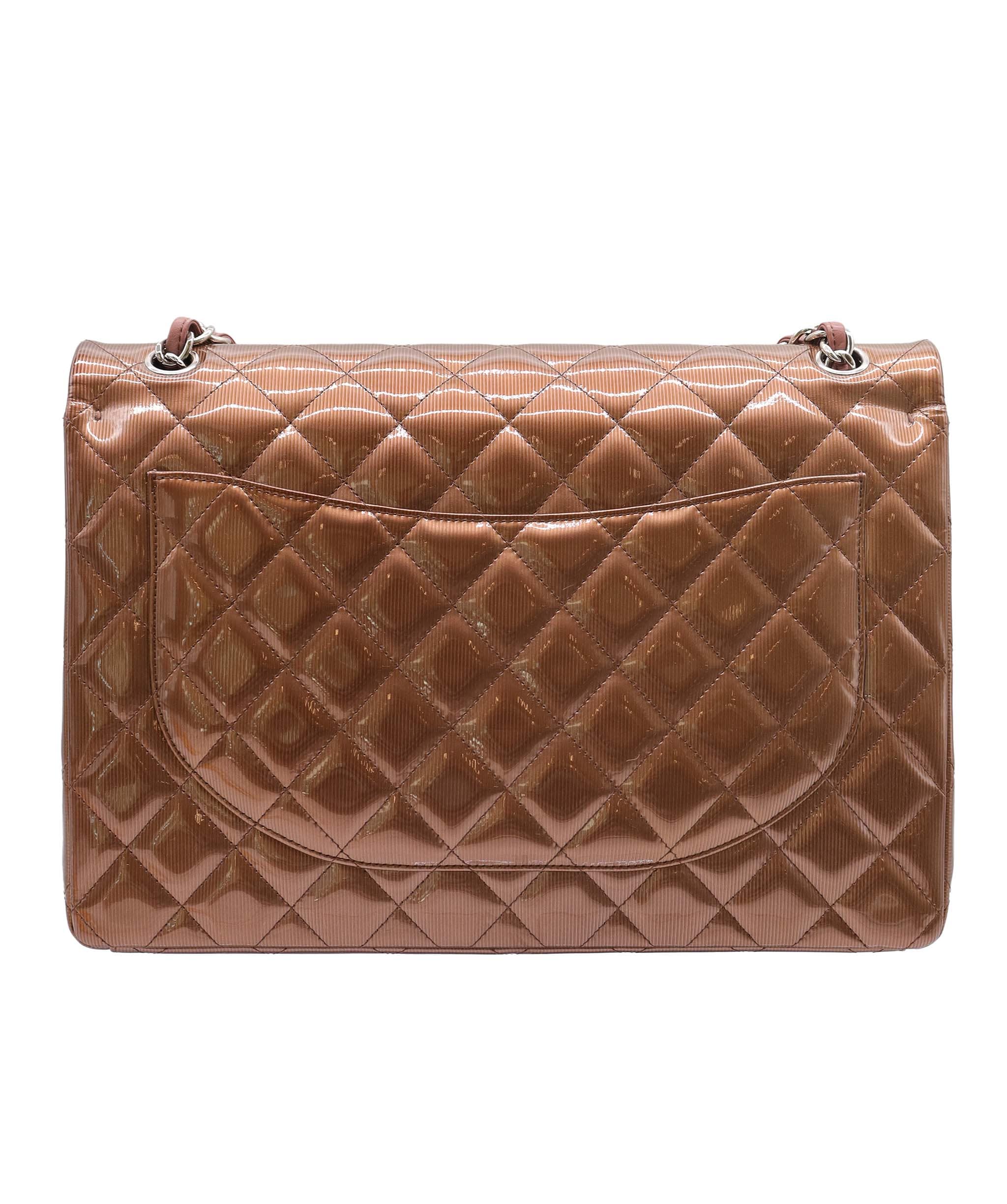 Chanel Chanel Bronze Classic Flap Bag AGC3003
