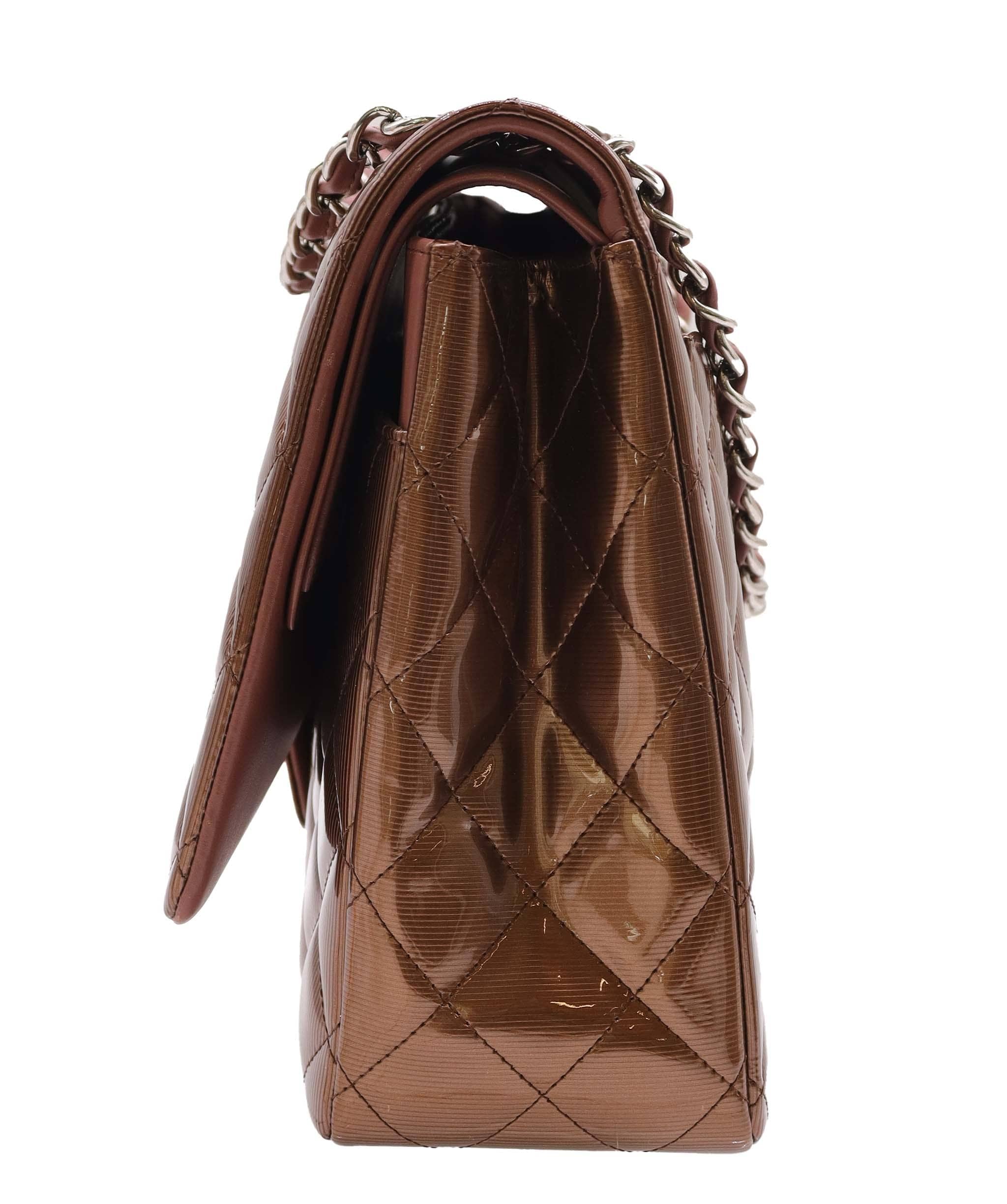 Chanel Chanel Bronze Classic Flap Bag AGC3003