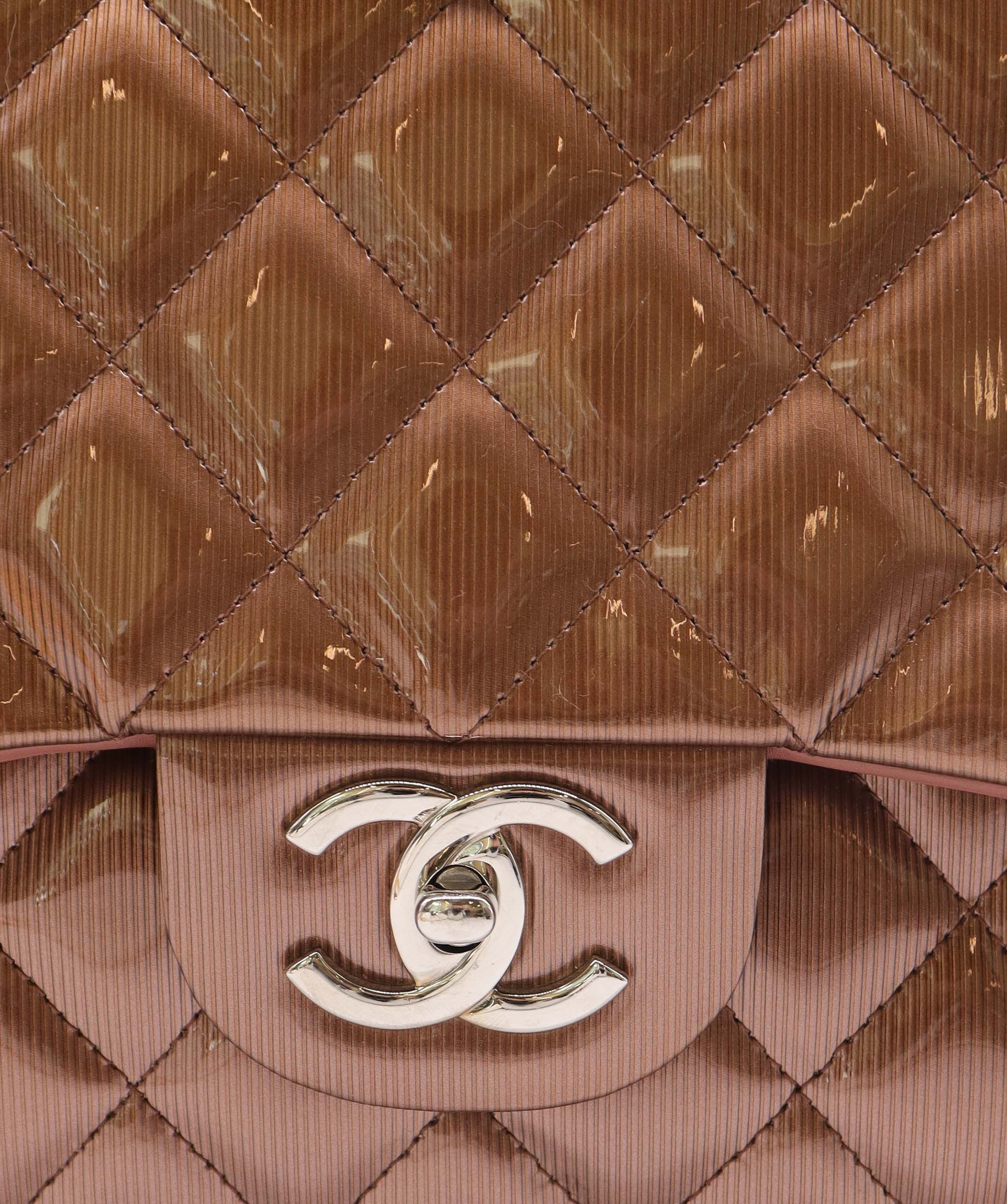 Chanel Chanel Bronze Classic Flap Bag AGC3003