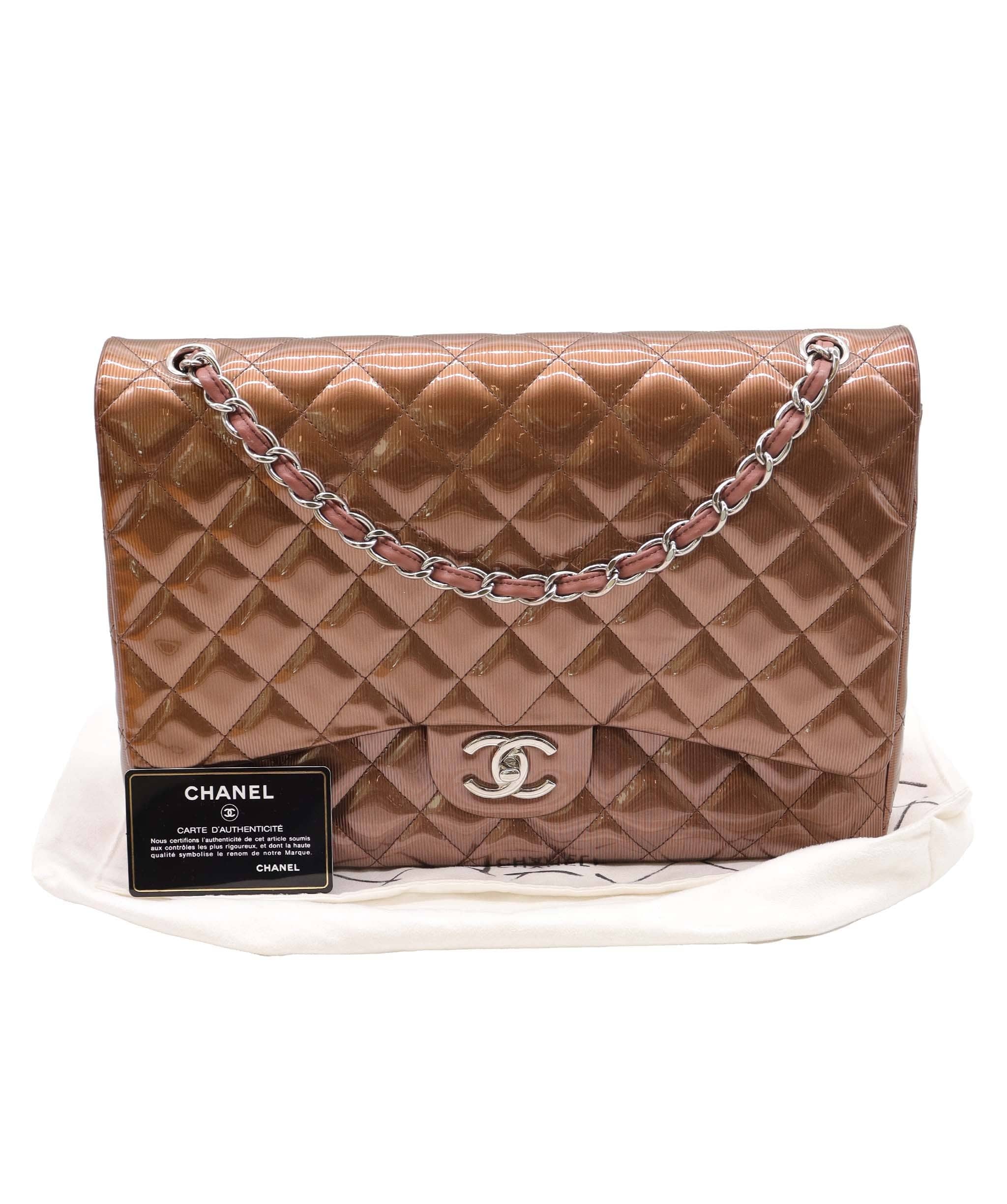 Chanel Chanel Bronze Classic Flap Bag AGC3003