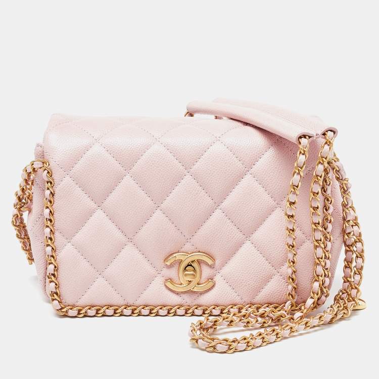 Chanel Chanel Caviar Leather Mini Around Shoulder Bag ASCLC2394