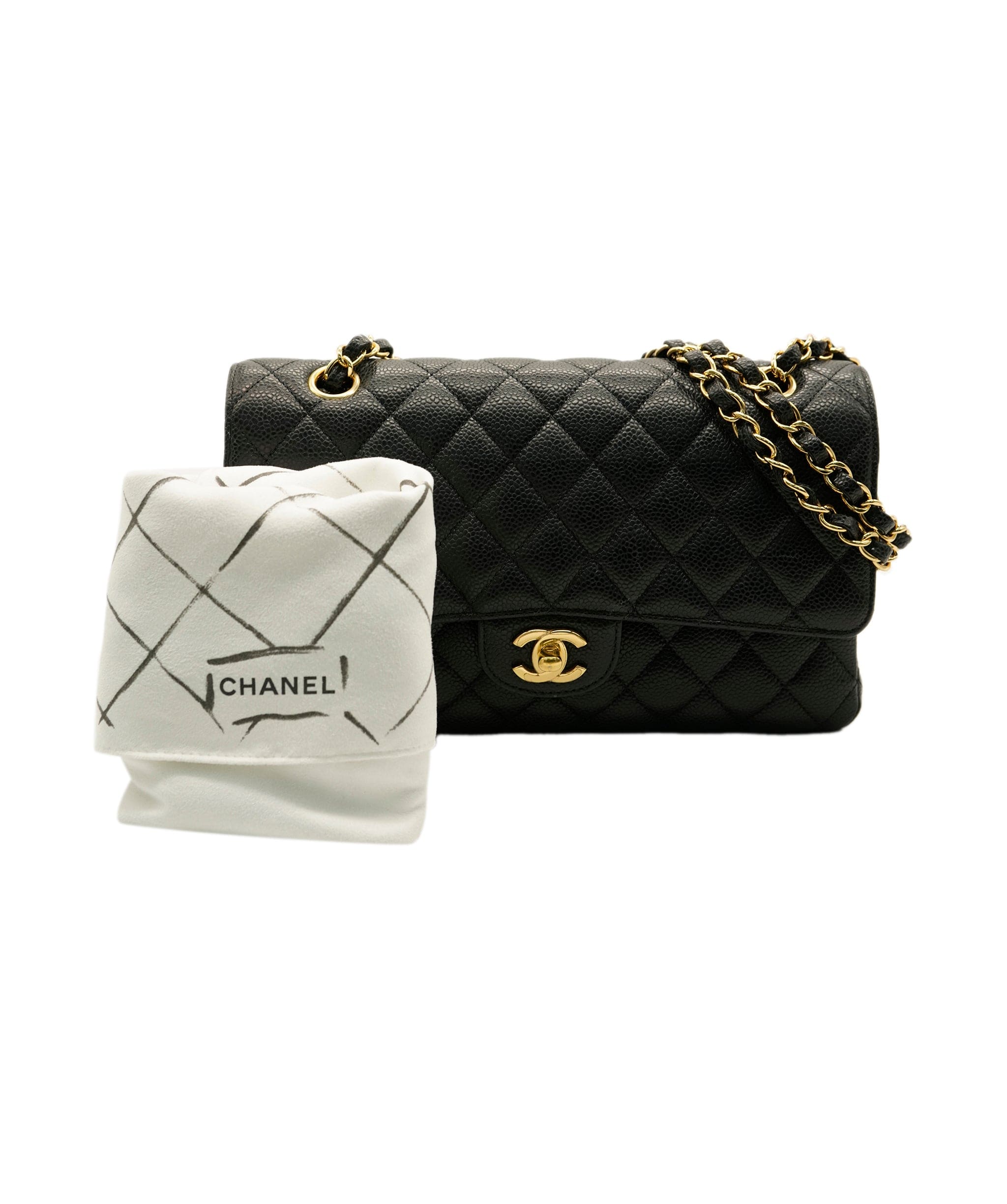 Chanel Chanel Caviar Medium Classic Flap  ALC2960