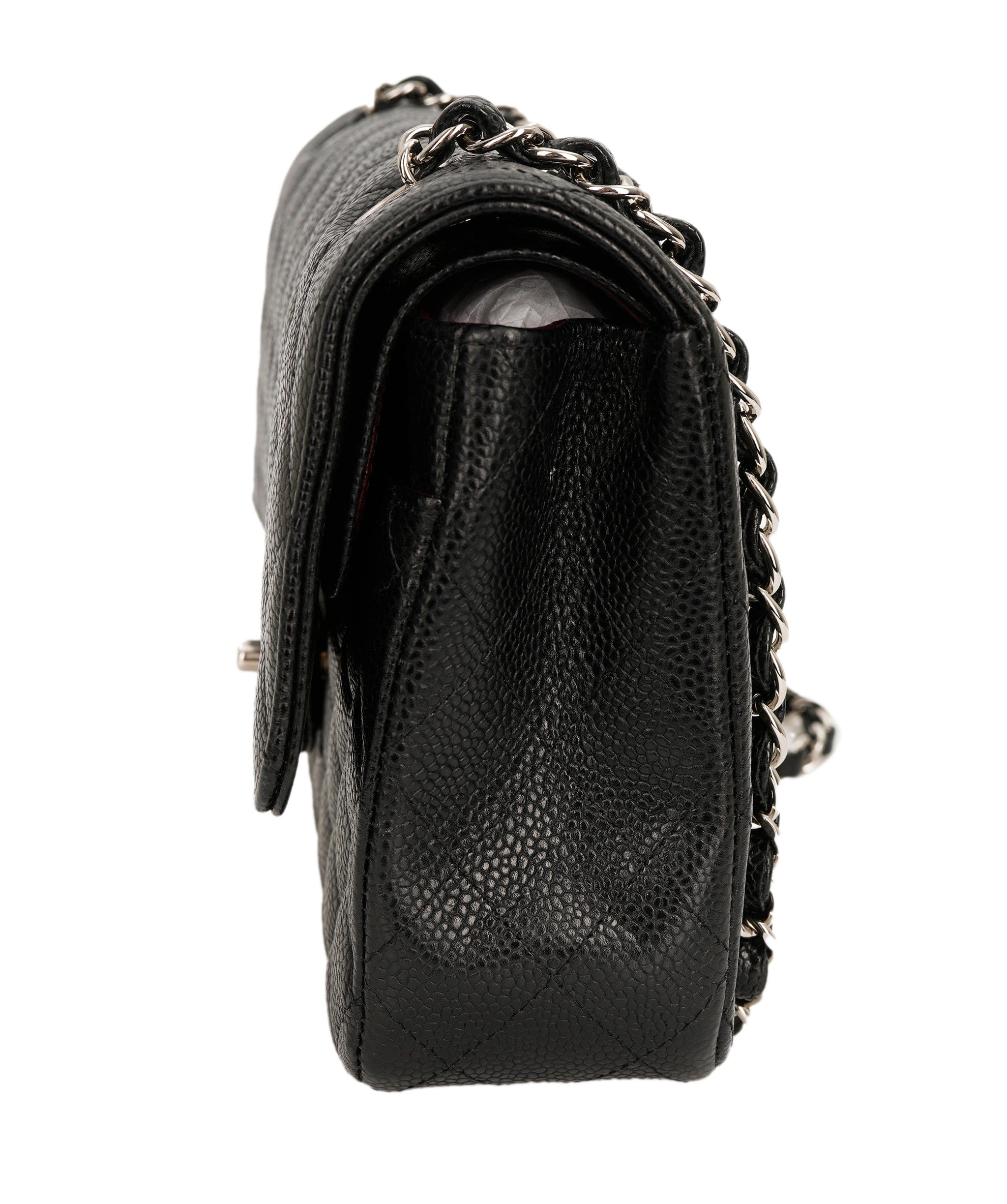 Chanel Chanel Caviar Medium Silver Hardware with dust bag and box RRP £8900 ALC2292