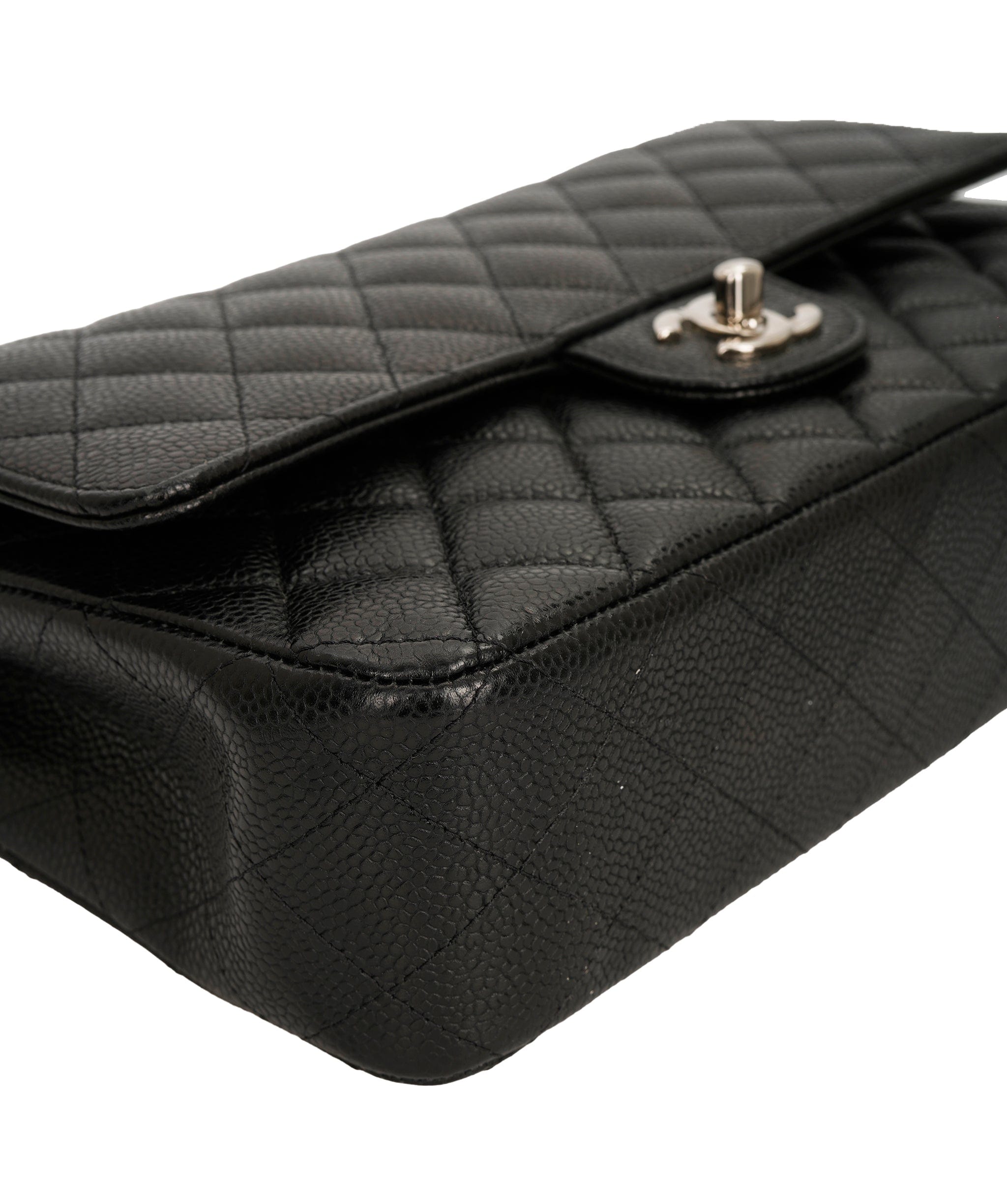 Chanel Chanel Caviar Medium Silver Hardware with dust bag and box RRP £8900 ALC2292