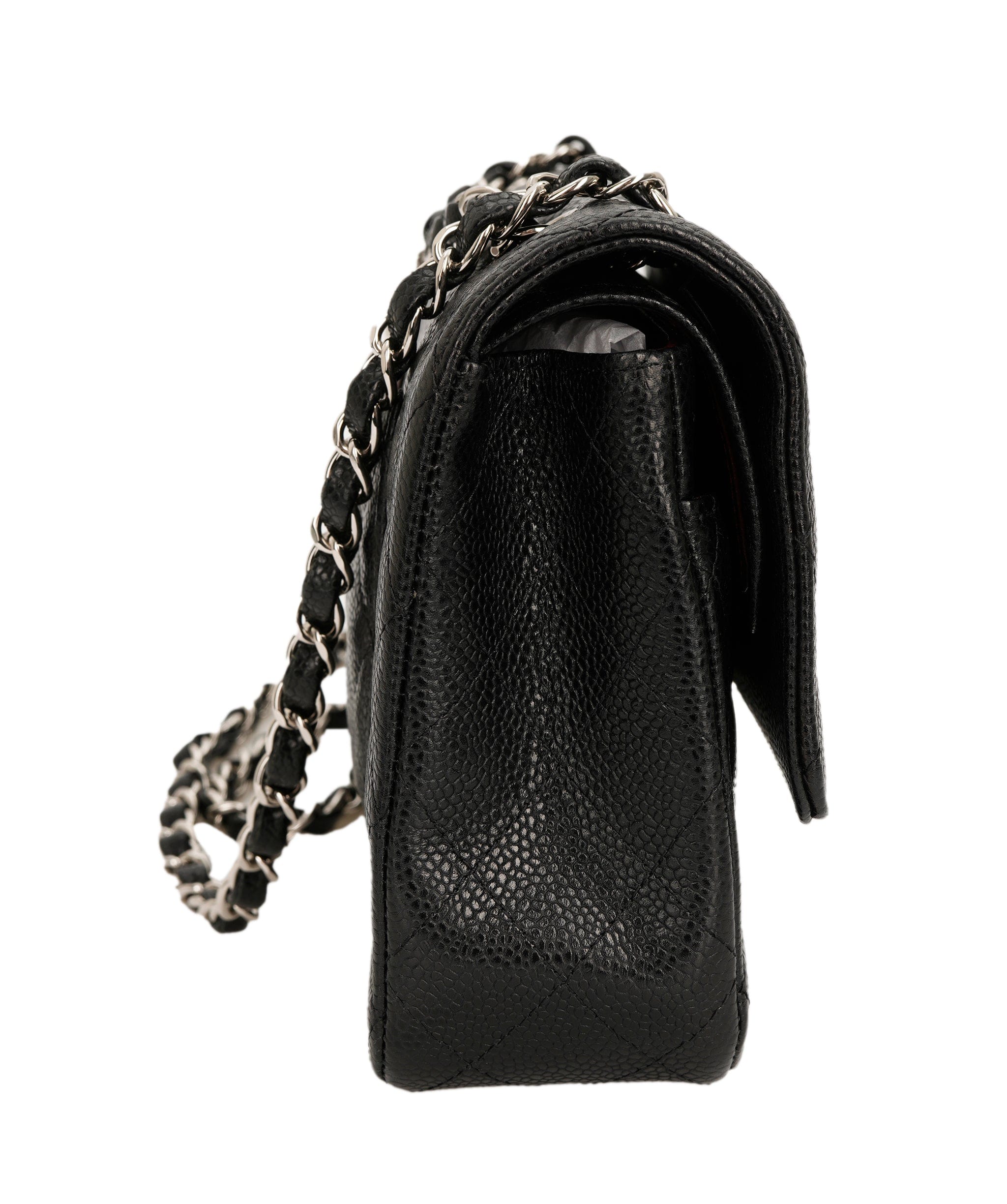 Chanel Chanel Caviar Medium Silver Hardware with dust bag and box RRP £8900 ALC2292