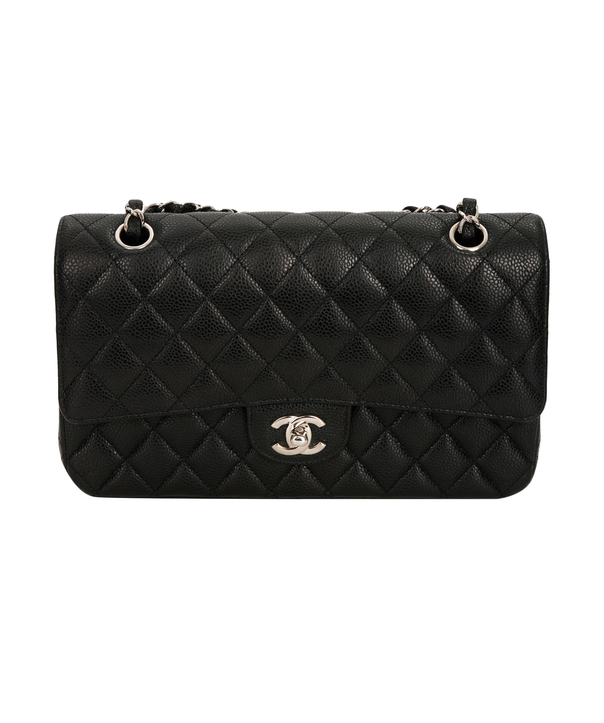 Chanel Chanel Caviar Medium Silver Hardware with dust bag and box RRP £8900 ALC2292