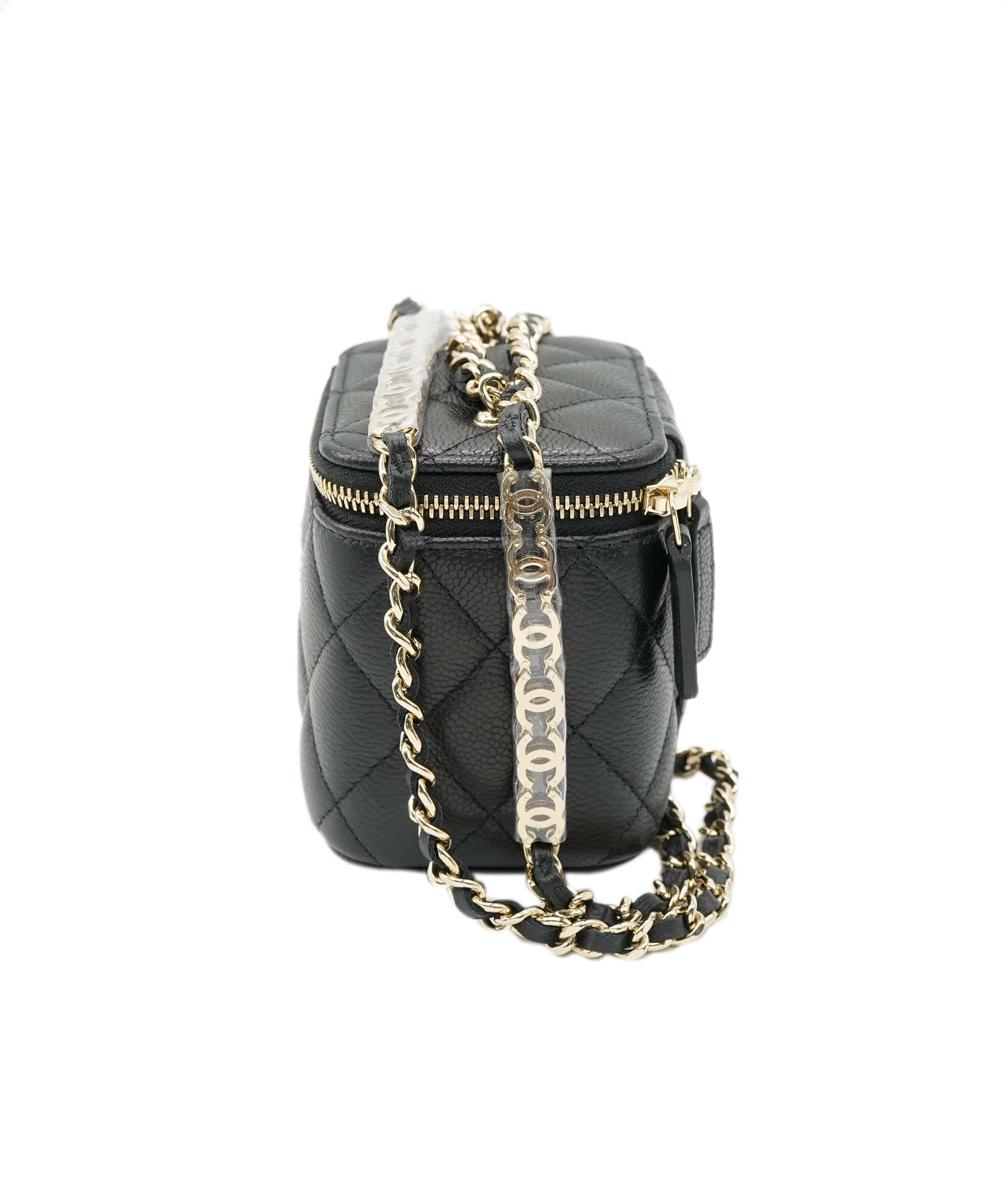 Chanel Chanel Caviar Small Vanity  ALC3014