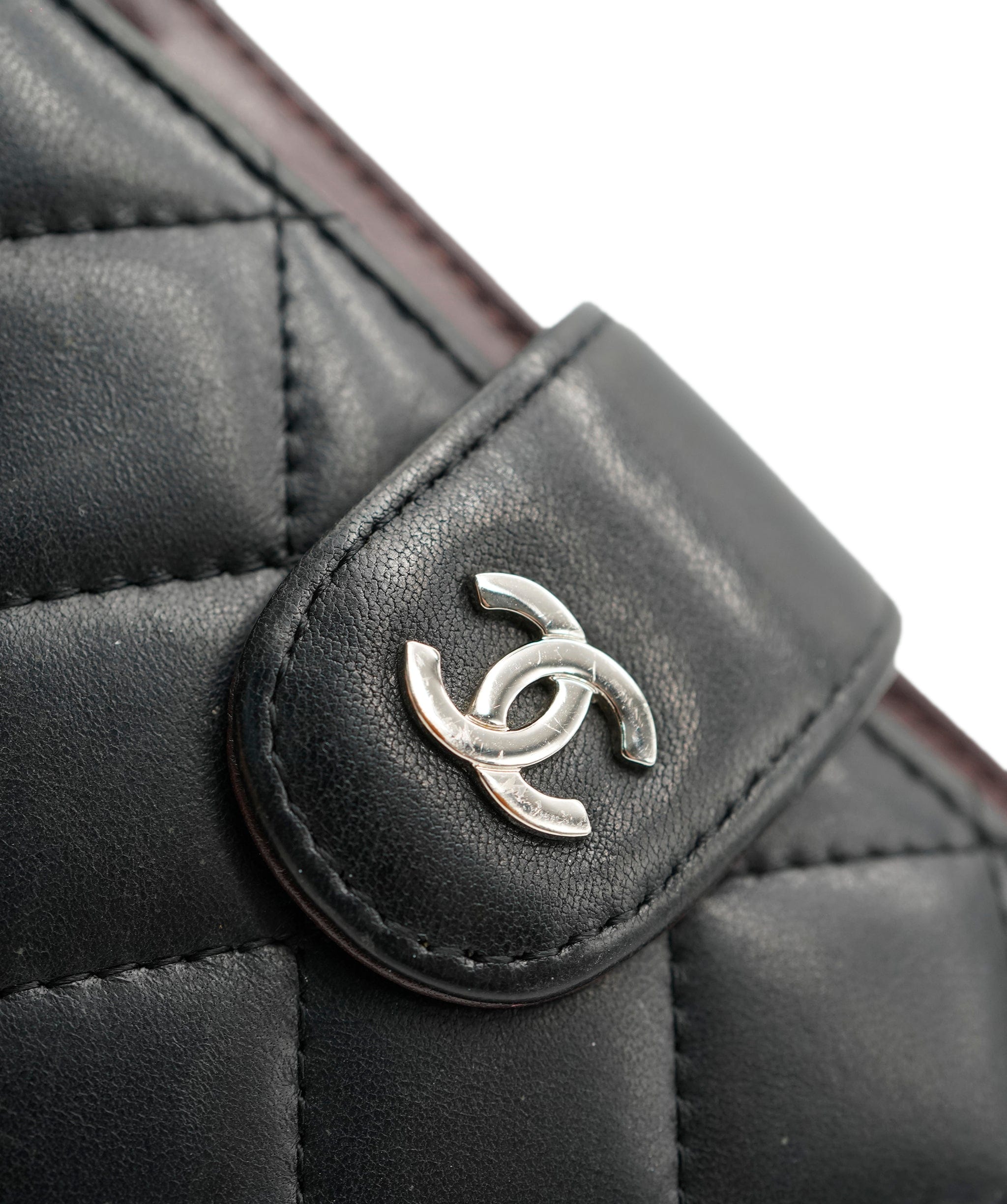 Chanel Chanel CC Black Wallet Compact  ALC1180