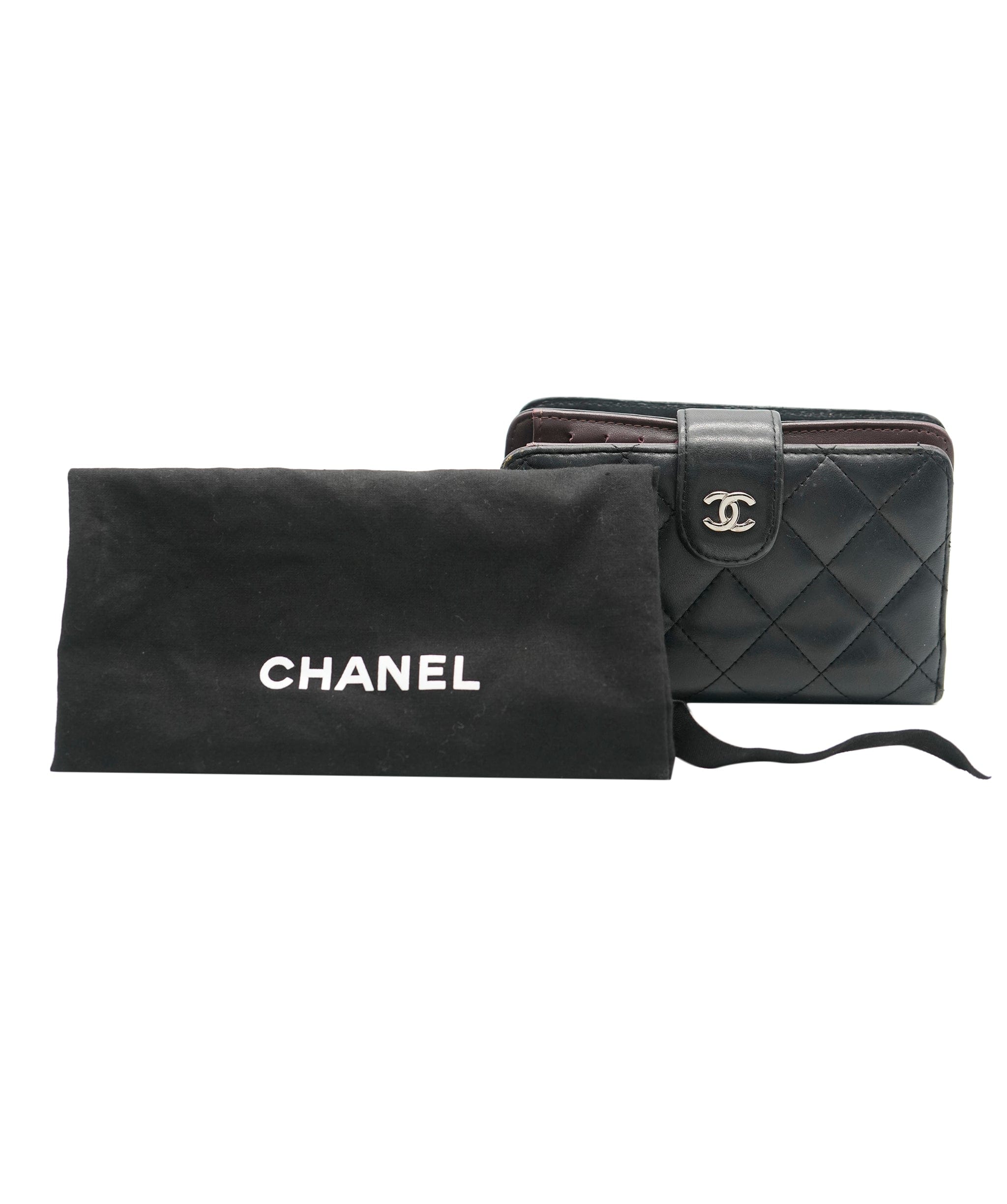 Chanel Chanel CC Black Wallet Compact  ALC1180