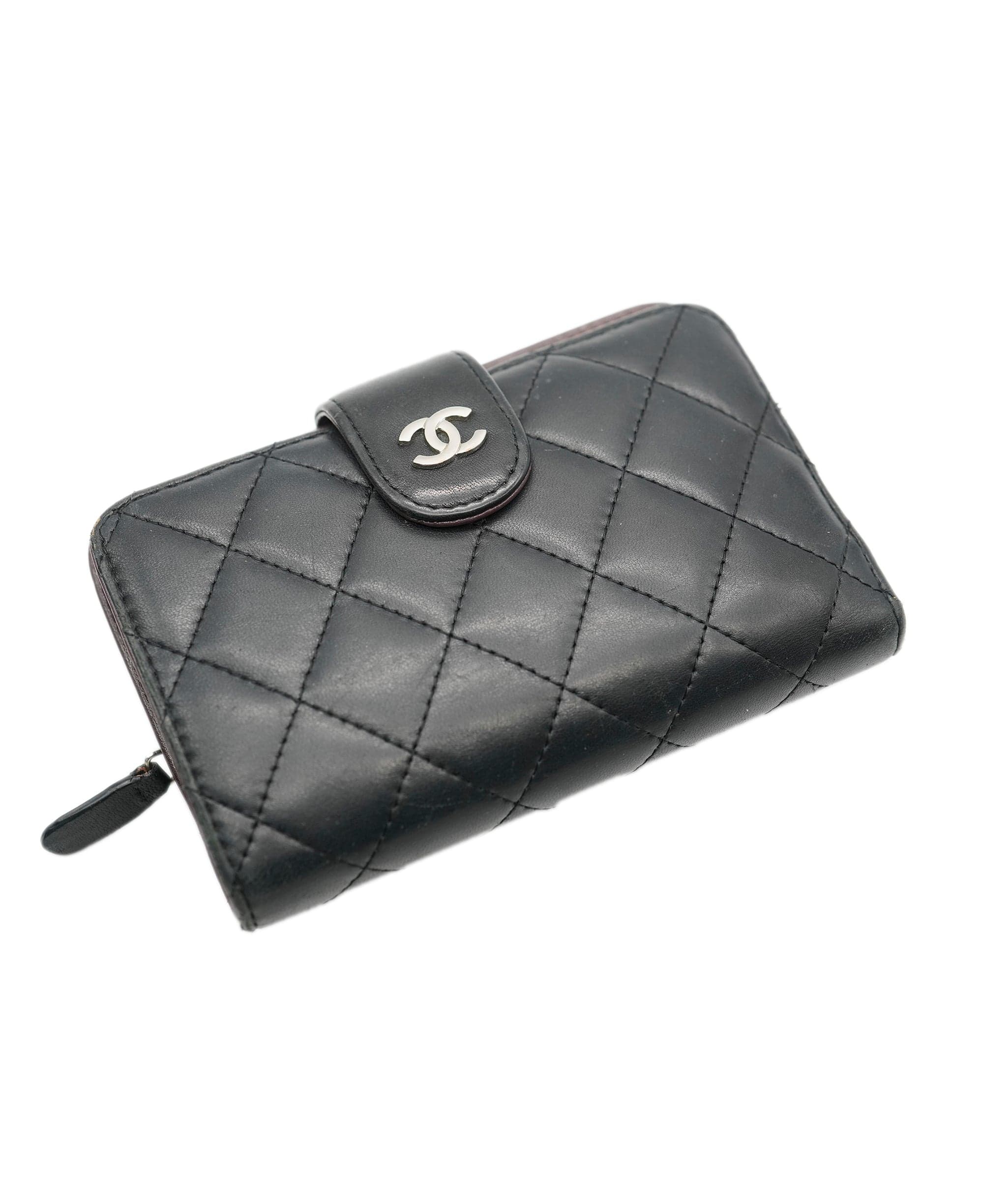 Chanel Chanel CC Black Wallet Compact  ALC1180