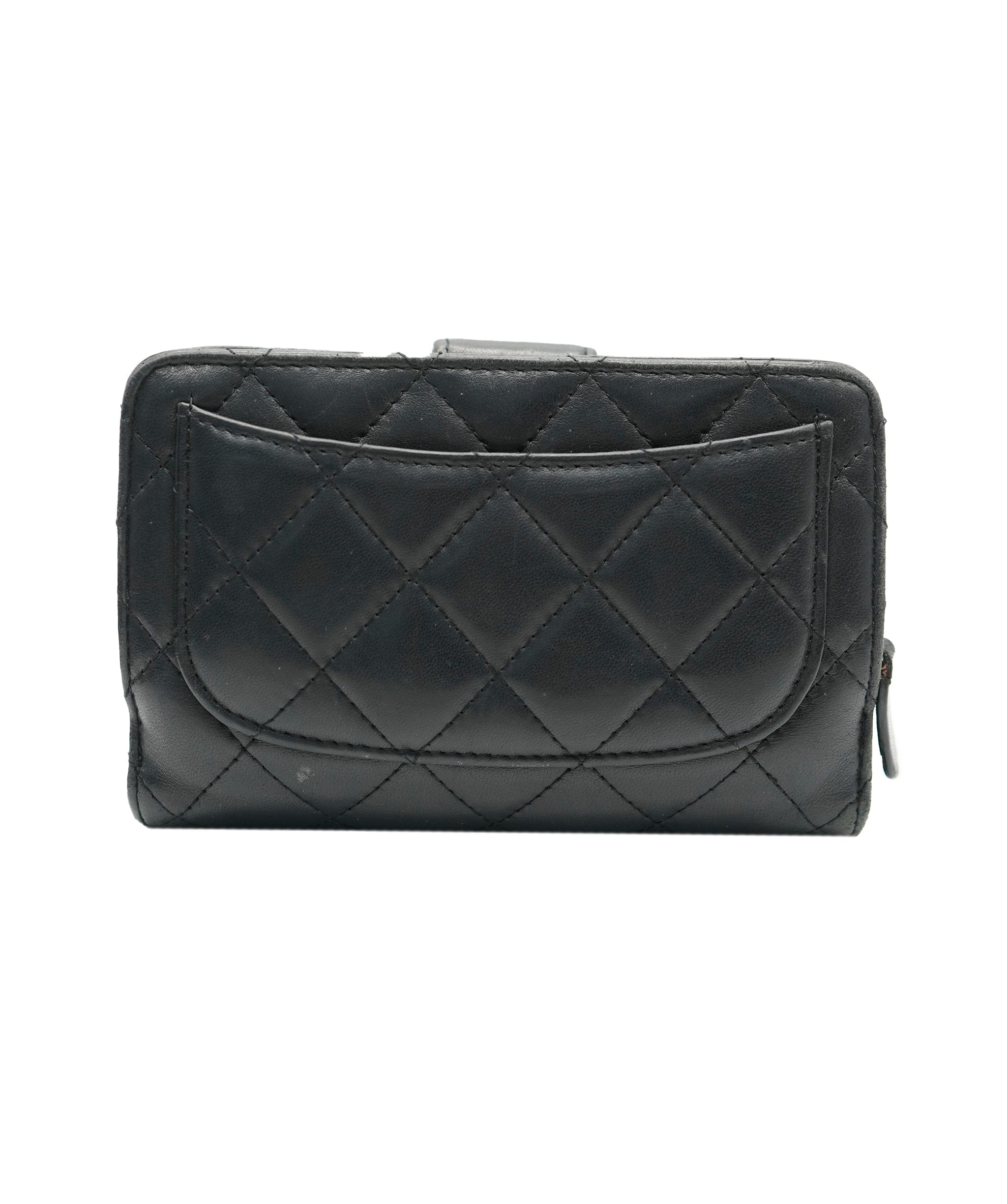 Chanel Chanel CC Black Wallet Compact  ALC1180