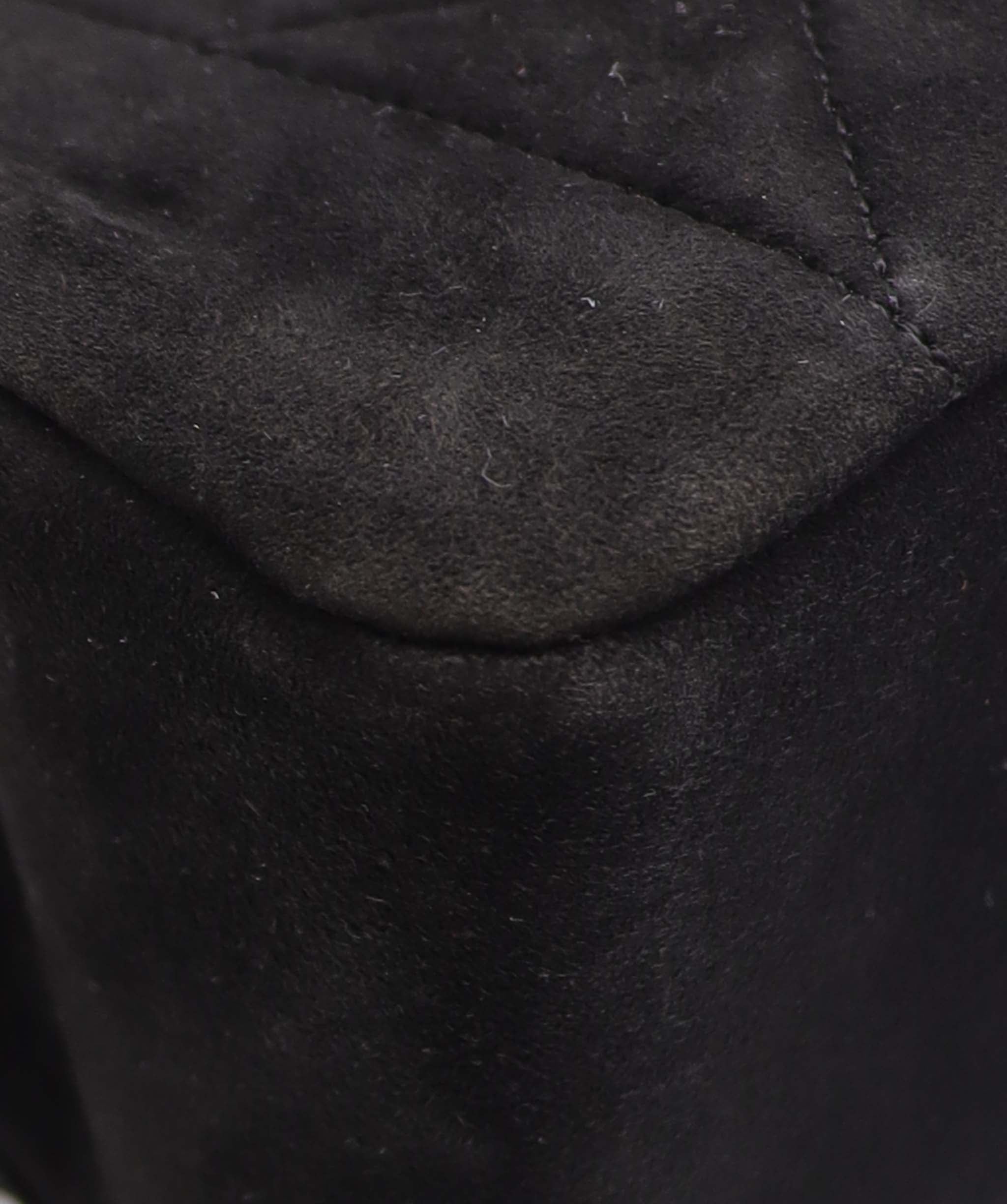 Chanel Chanel CC Turnlock Sude Chain Bag Black DXBS4269