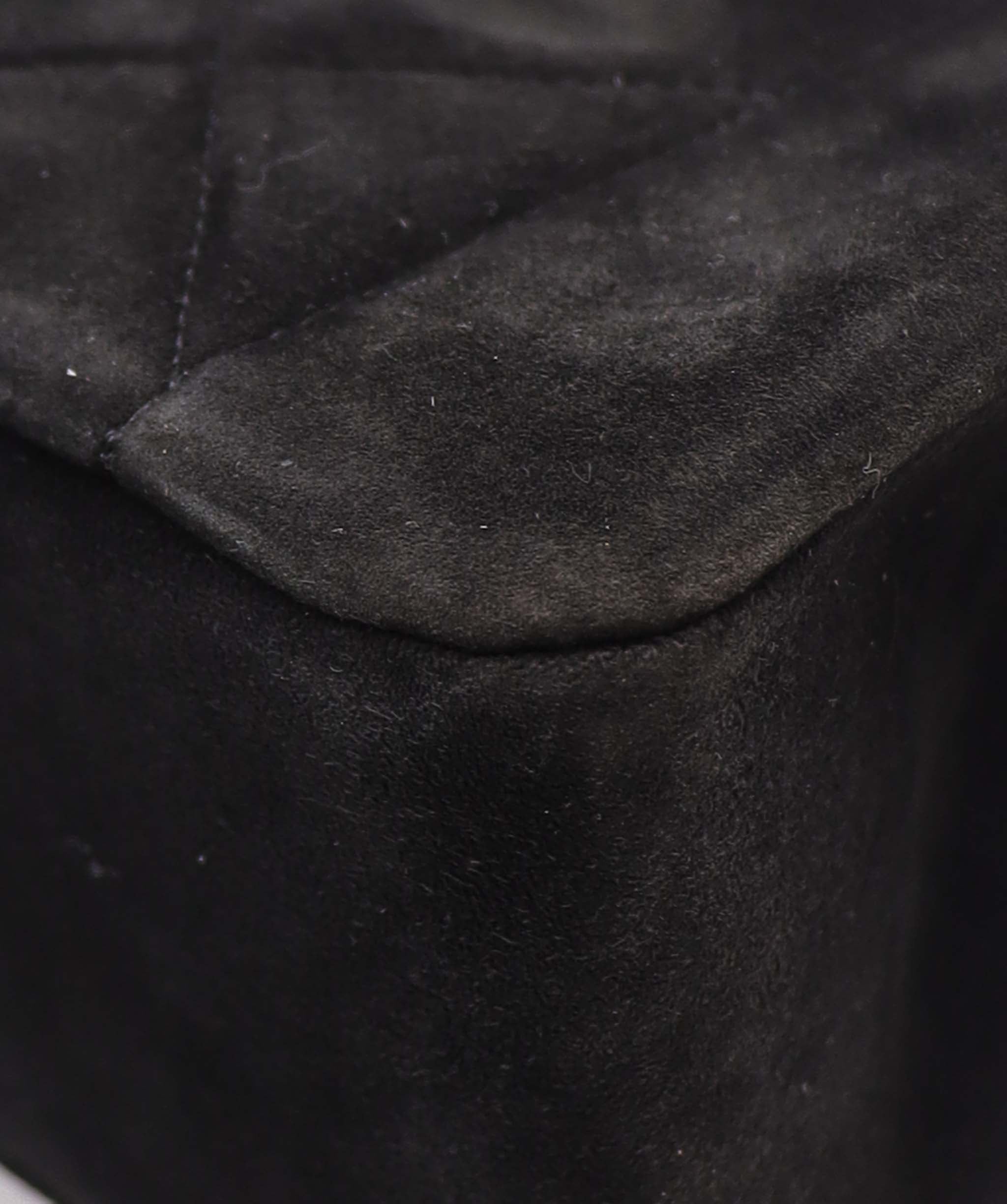 Chanel Chanel CC Turnlock Sude Chain Bag Black DXBS4269