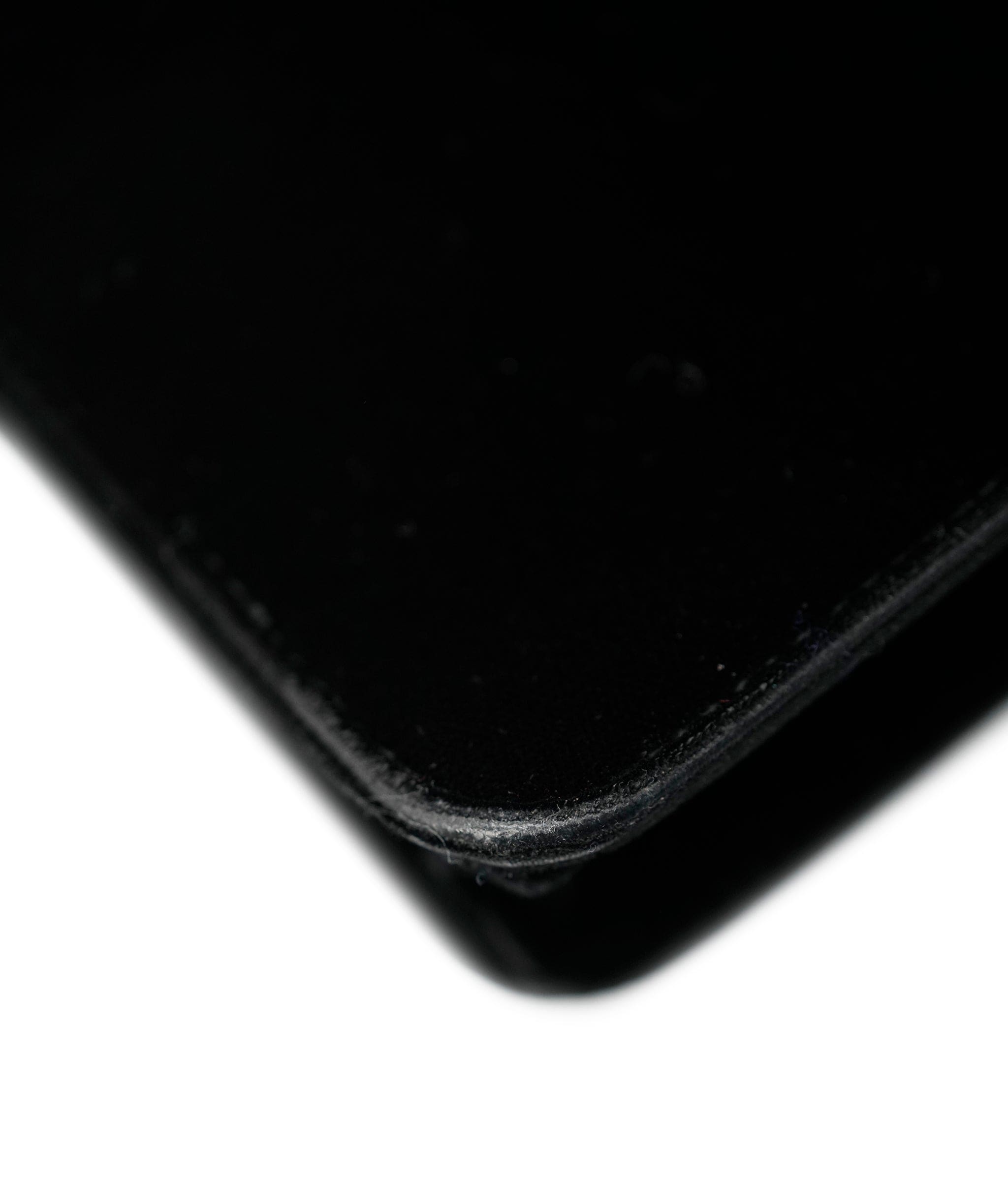 Chanel CHANEL CHAIN WALLET SHOULDER BLACK VELOR 90195523 DBXS3589