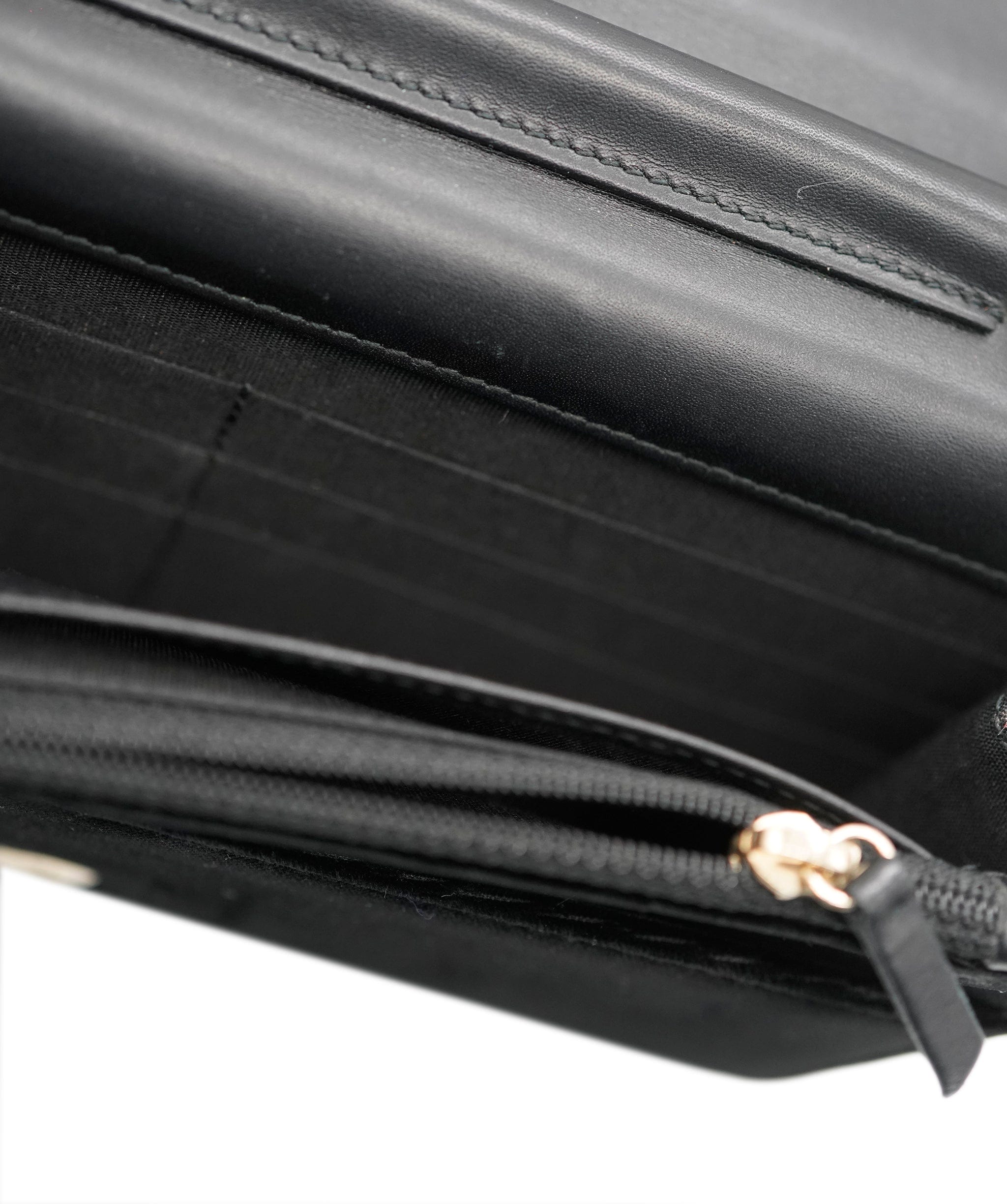 Chanel CHANEL CHAIN WALLET SHOULDER BLACK VELOR 90195523 DBXS3589