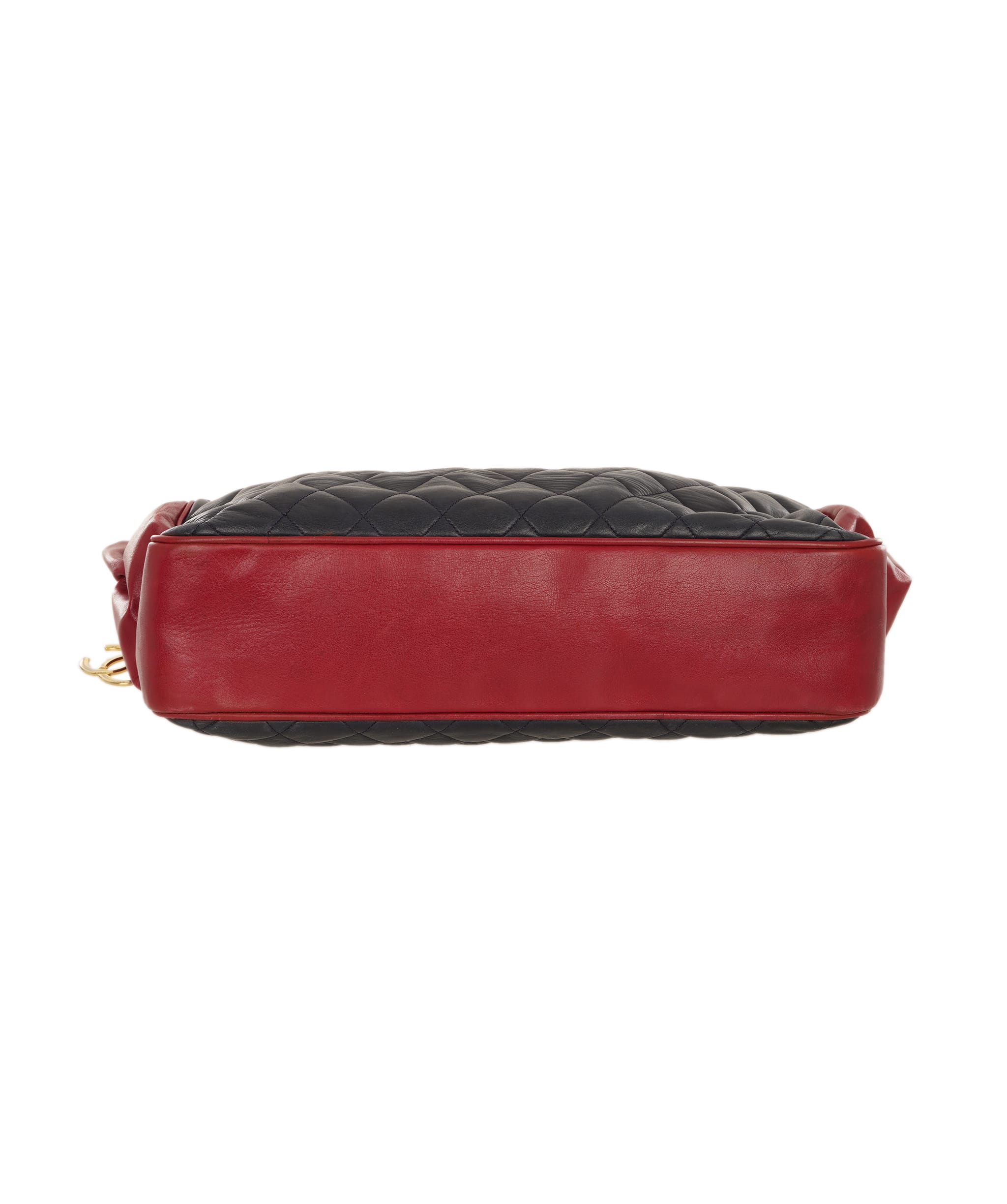Chanel Chanel Chanel Bicolor Shoulder Bag Red/Navy - NAVY ALC4161
