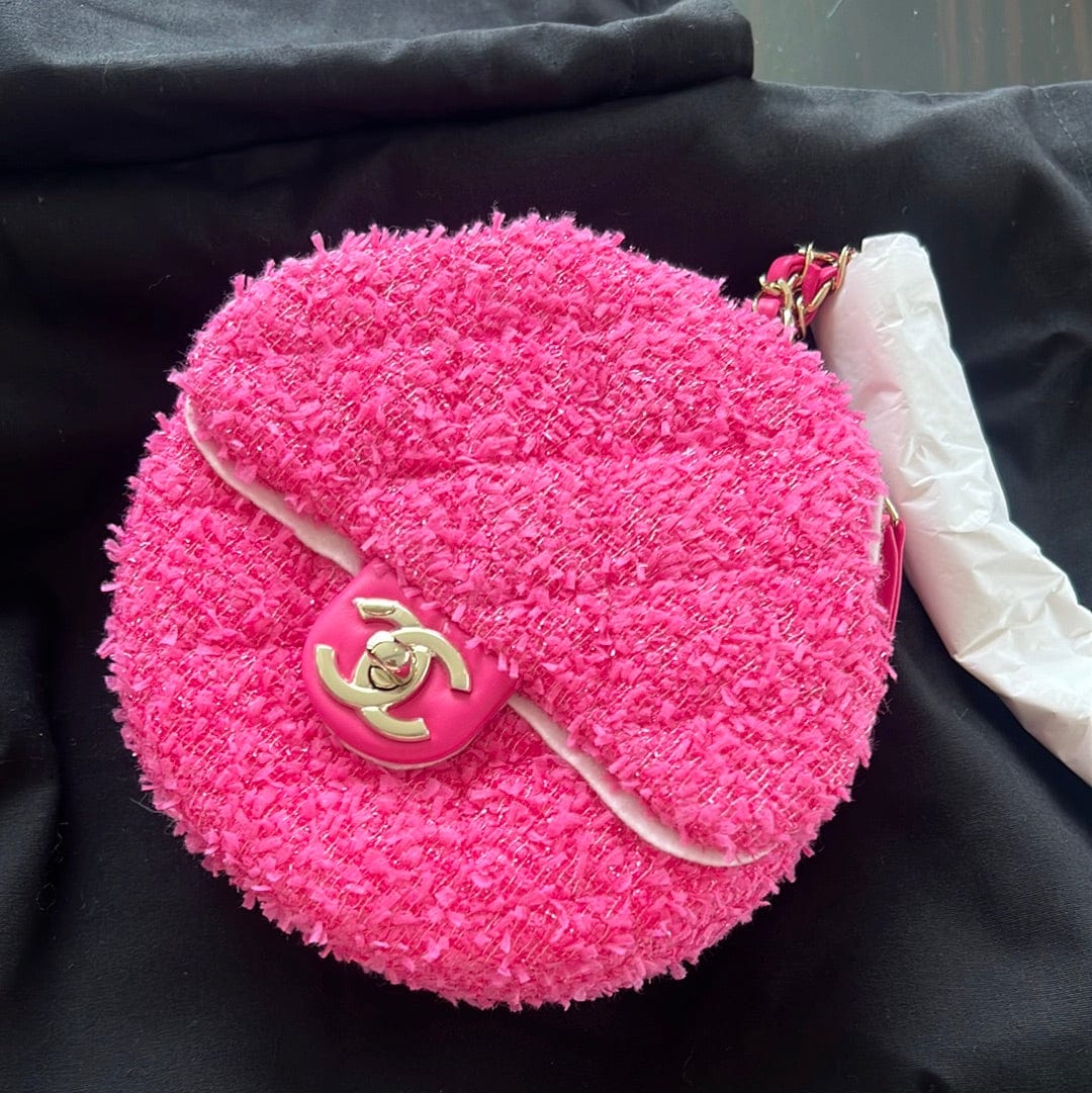 Chanel Chanel Circle Pink Bag ASC4944