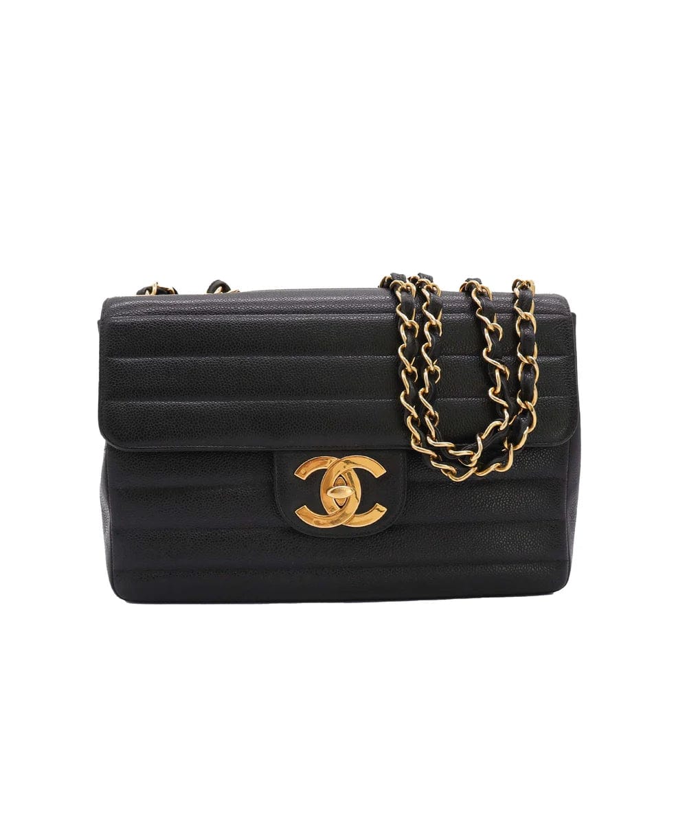 Chanel Chanel Classic Flap Jumbo Mademoiselle Shoulder Bag DXBS1458