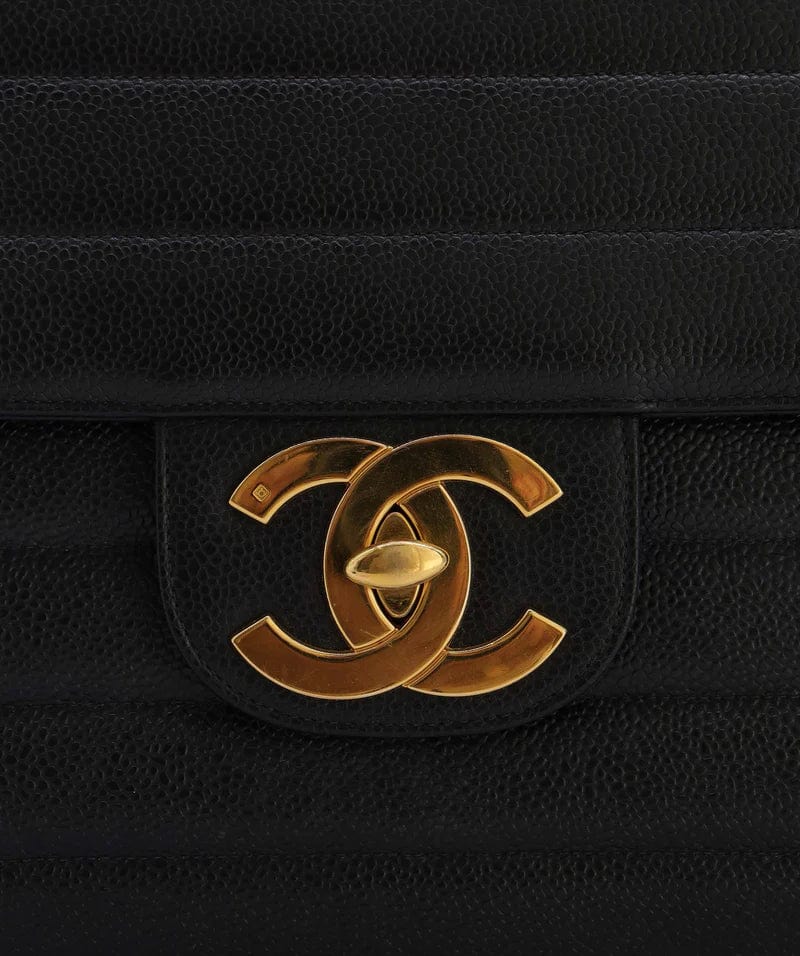 Chanel Chanel Classic Flap Jumbo Mademoiselle Shoulder Bag DXBS1458