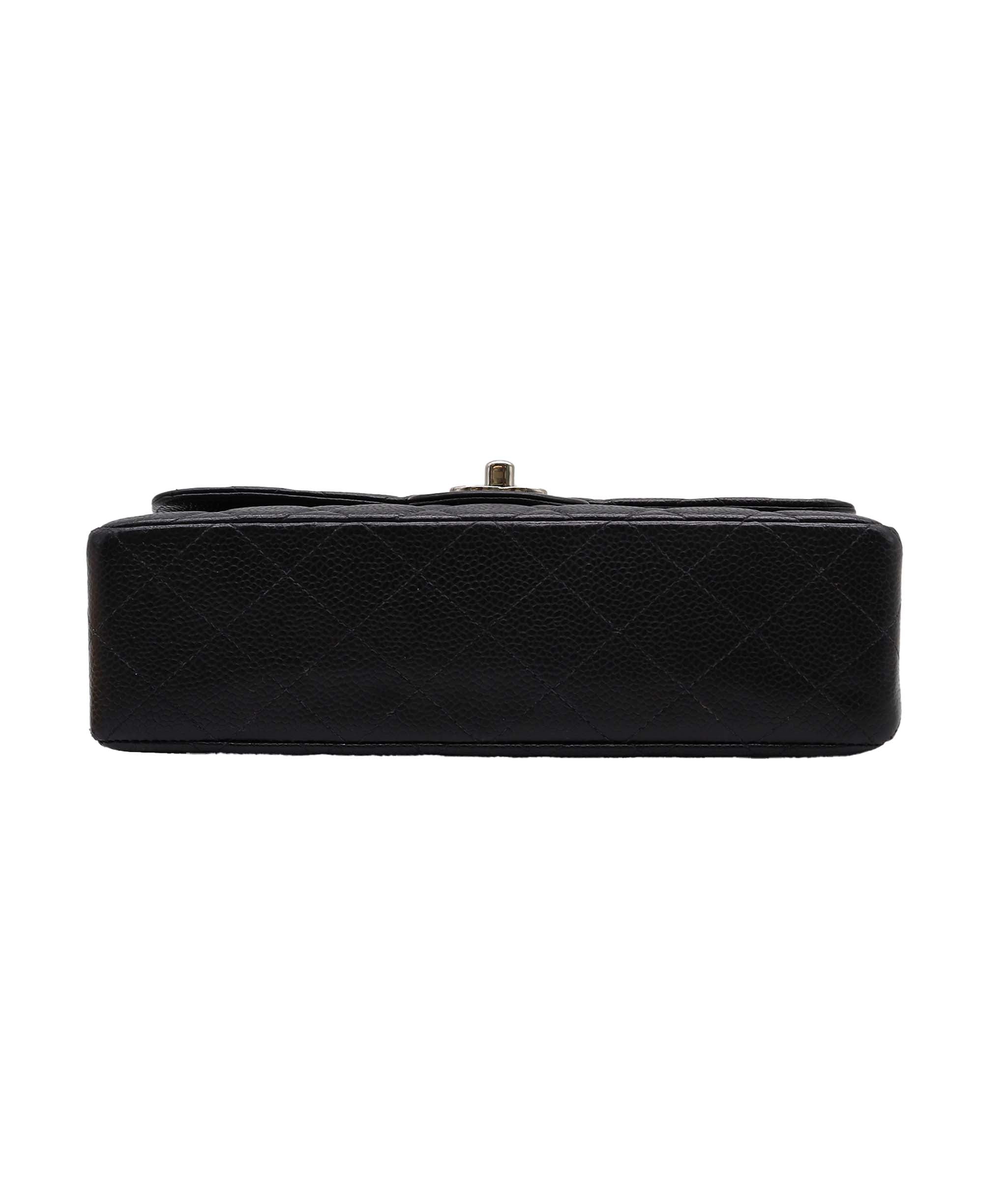 Chanel Chanel Classic Small Caviar SHW Black DXBS2343