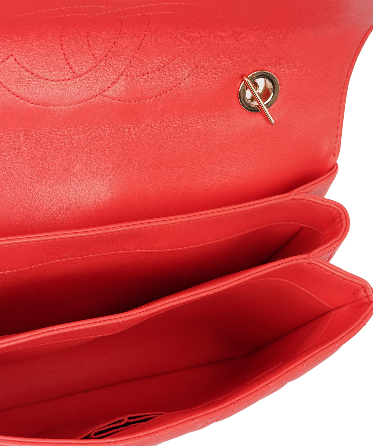Chanel Chanel Coral Trendy CC Top Handle Flap Bag ALC4361