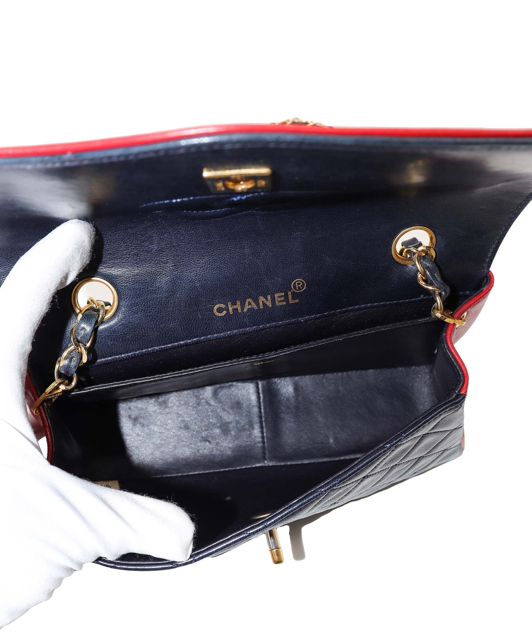 Chanel Chanel Curve Flap Bi-Colour -DXBS2353