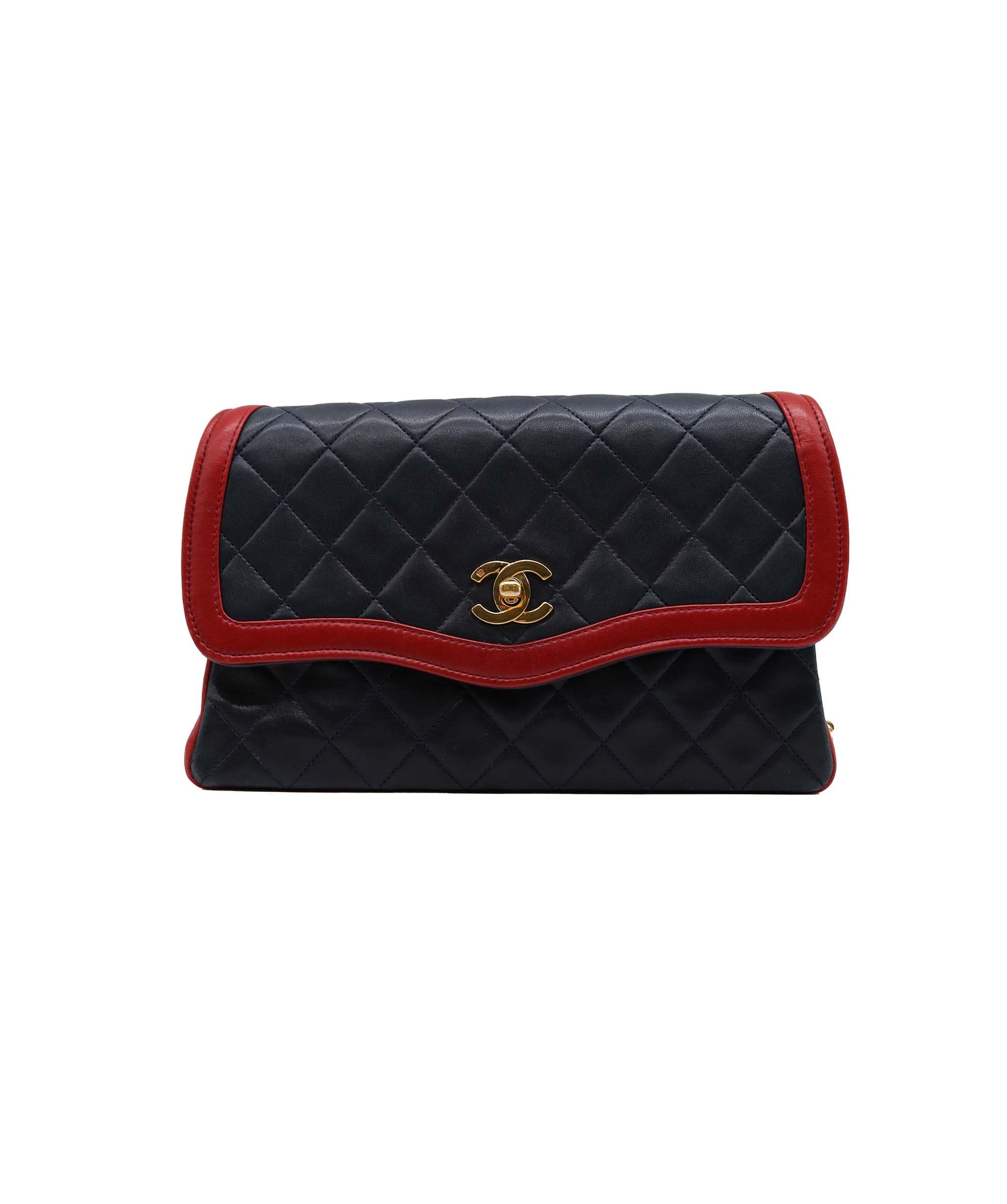 Chanel Chanel Curve Flap Bi-Colour -DXBS2353