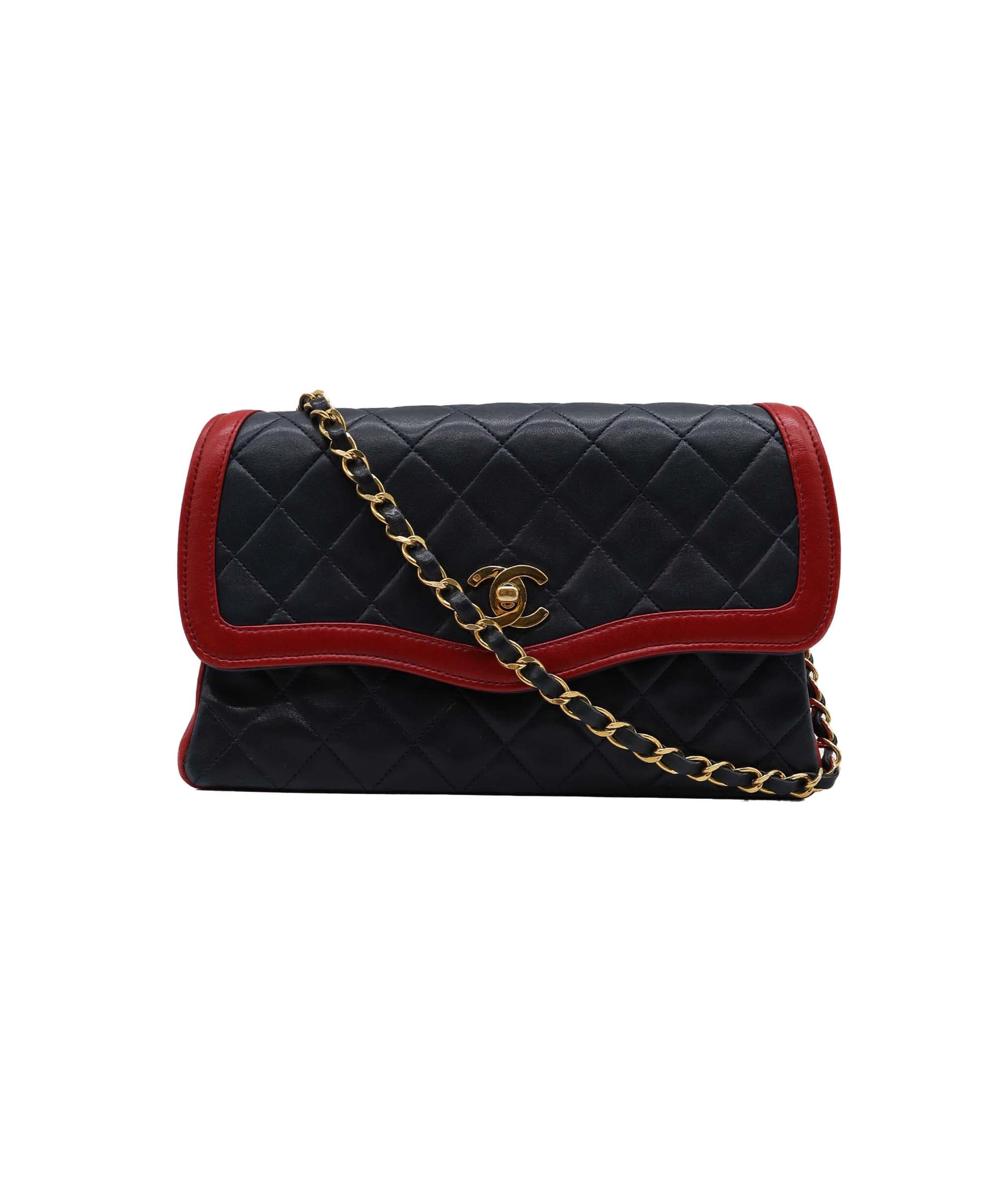 Chanel Chanel Curve Flap Bi-Colour -DXBS2353