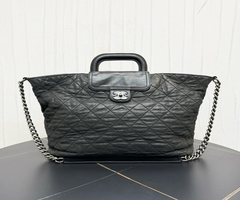 Chanel Chanel dark green chain airport bag (154cm, no card) 41 19415901