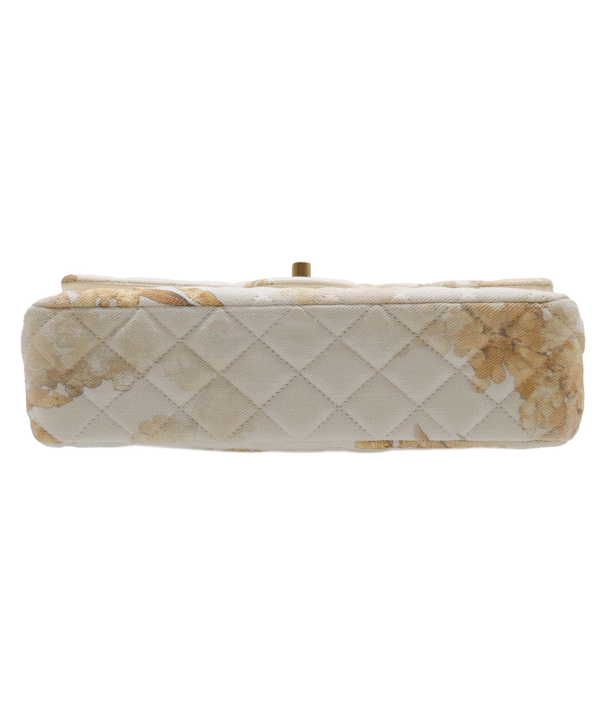 Chanel Chanel Denim Canvas Flower Classic Flap - DXBS2774