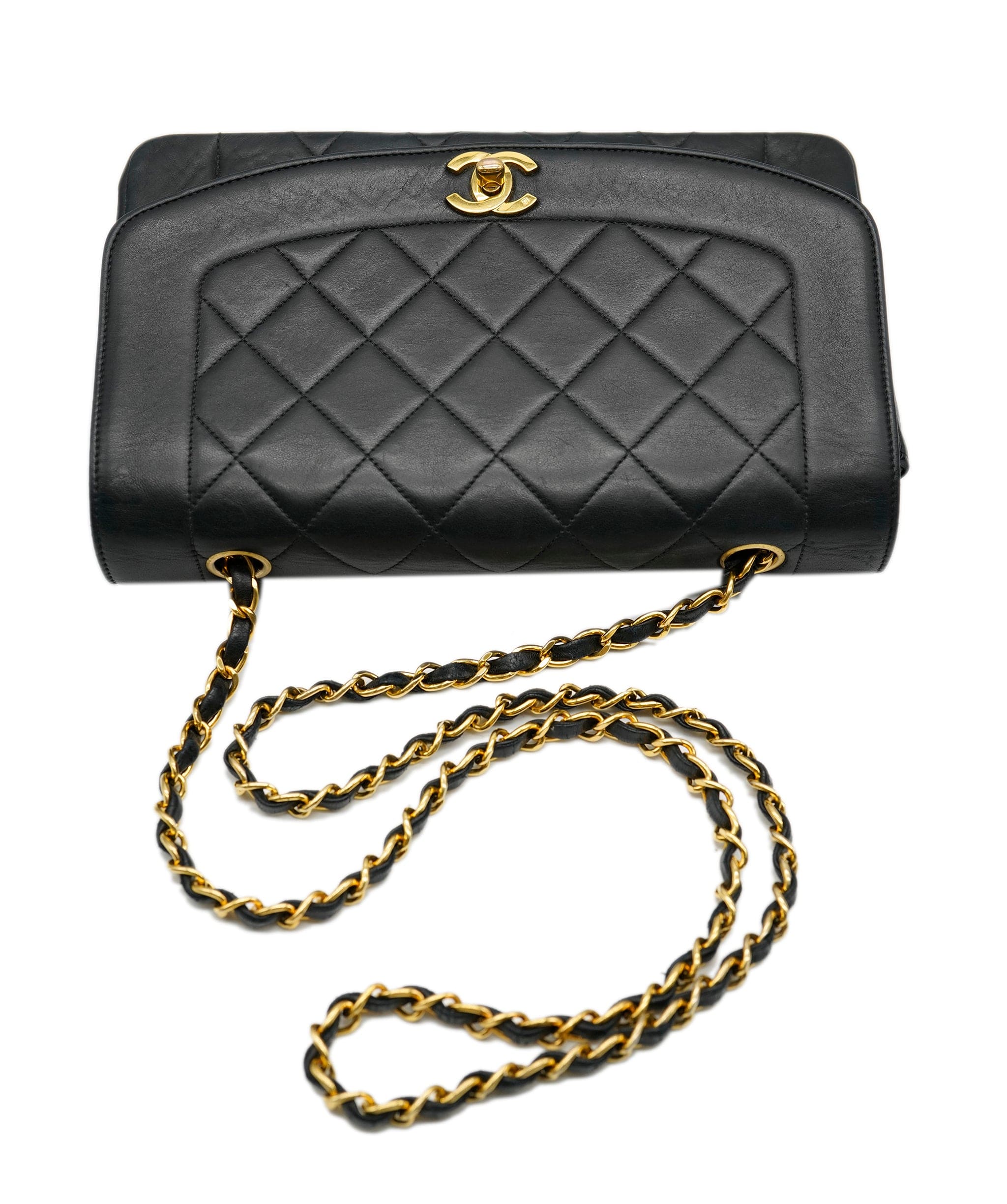 Chanel Chanel diana 10" black  AVC1425
