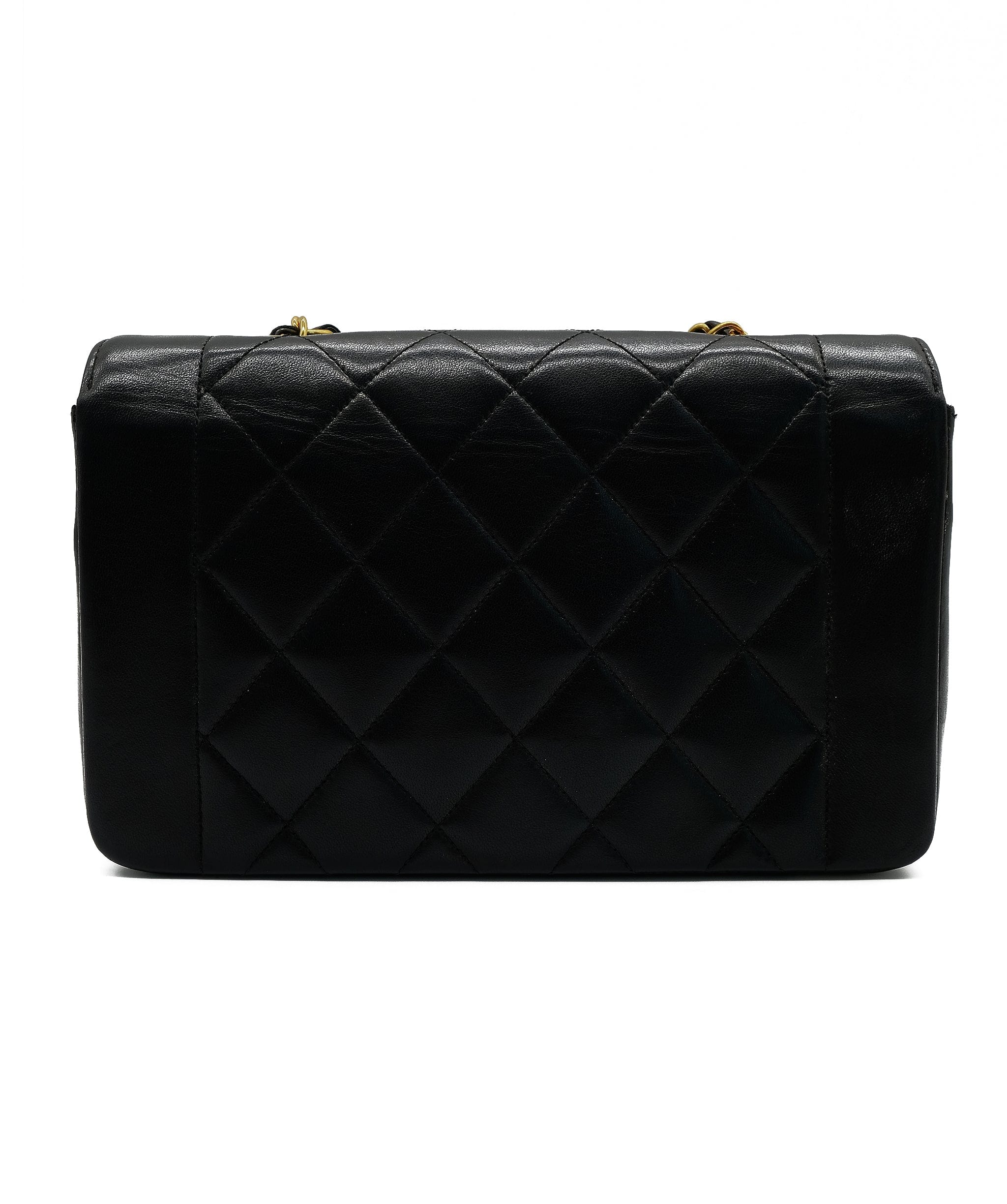 Chanel Chanel Diana22 Black Card And Seal S/N 3105340 ASL8152