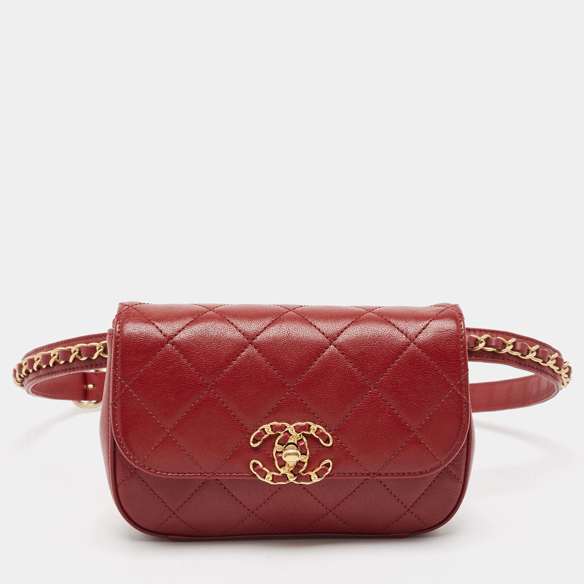 Chanel Chanel  Flap Belt Bag ASCLC2450