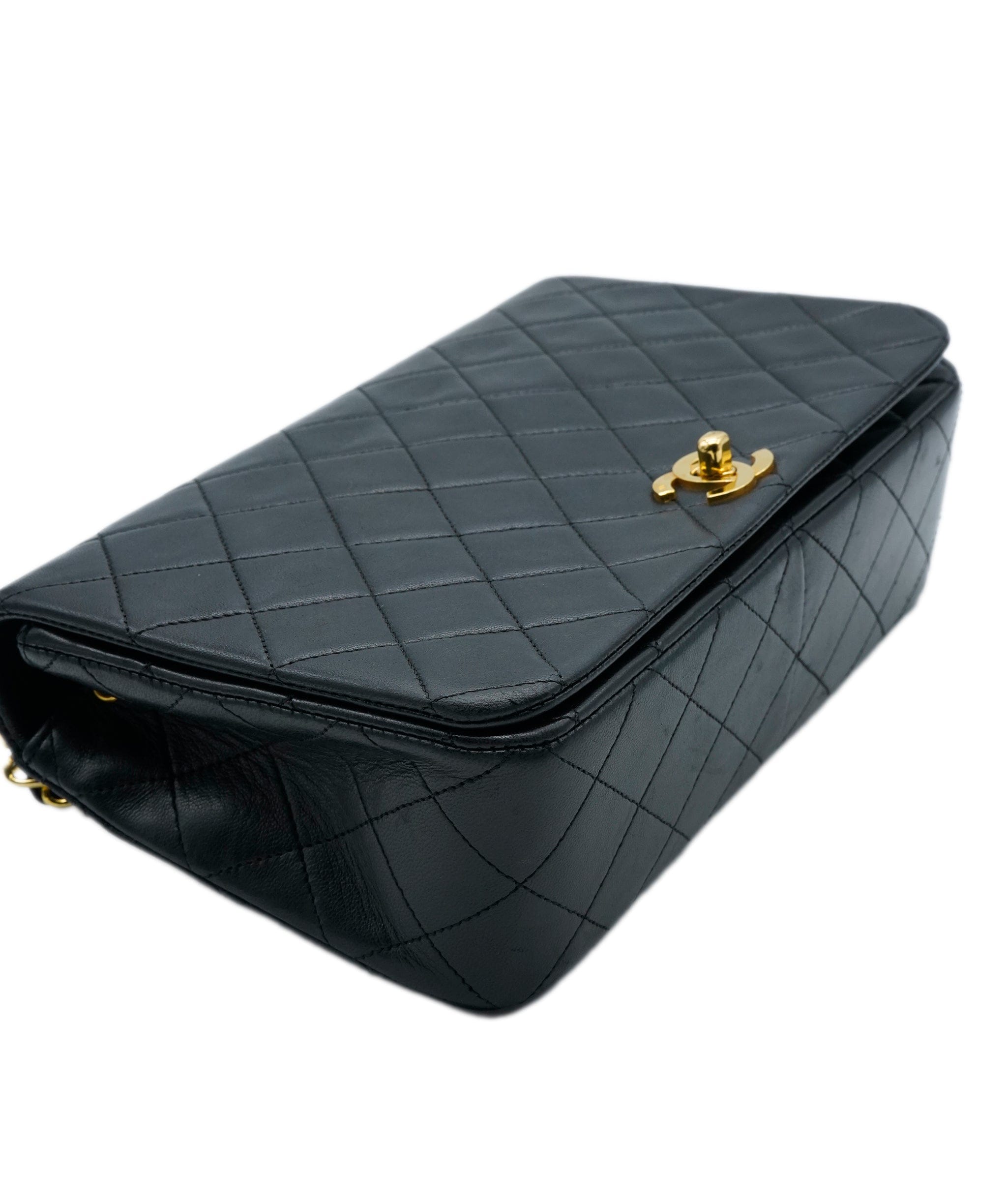 Chanel Chanel Full Flap Black GHW Series 1 ASL9551